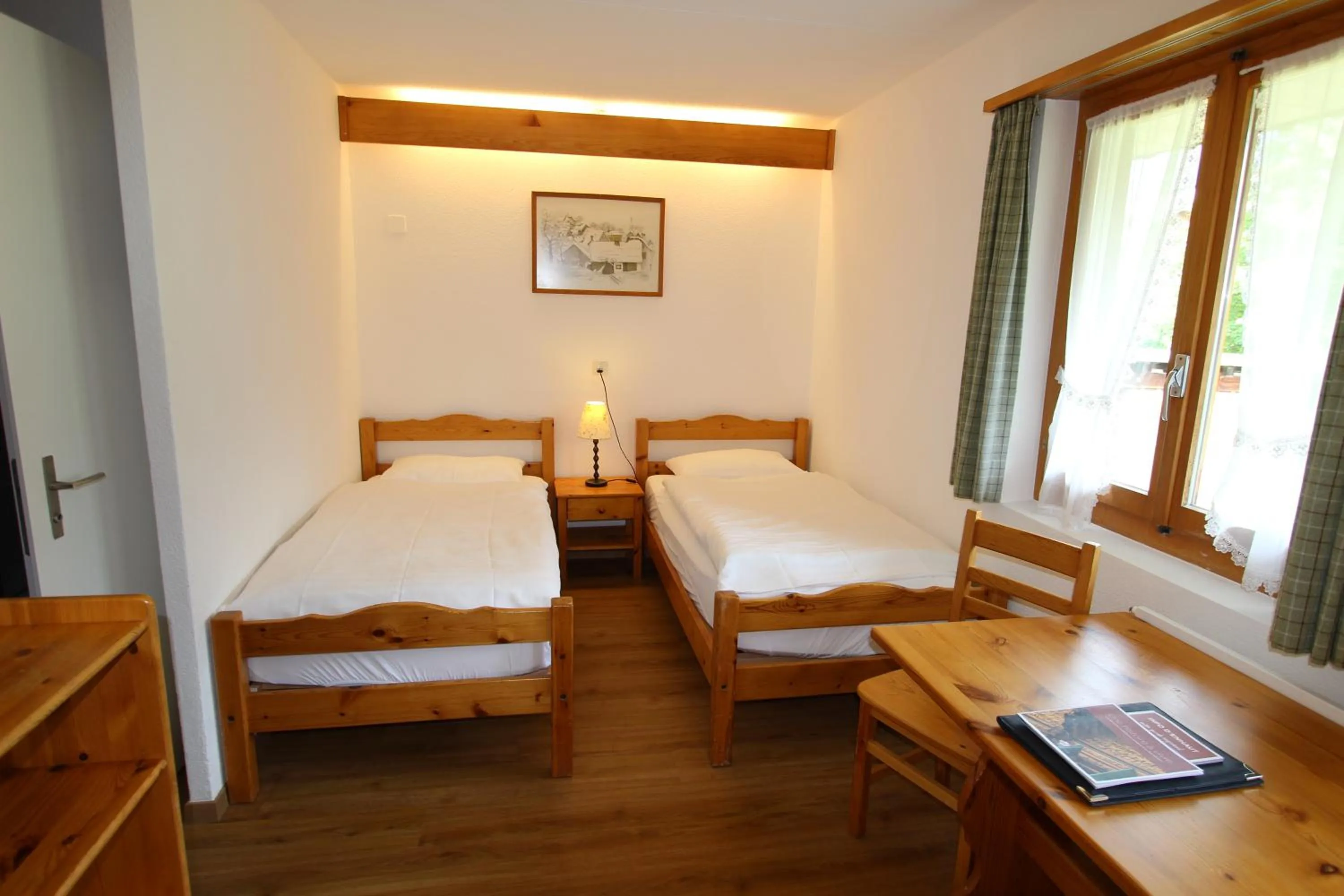 Bed in Hotel Roc et Neige