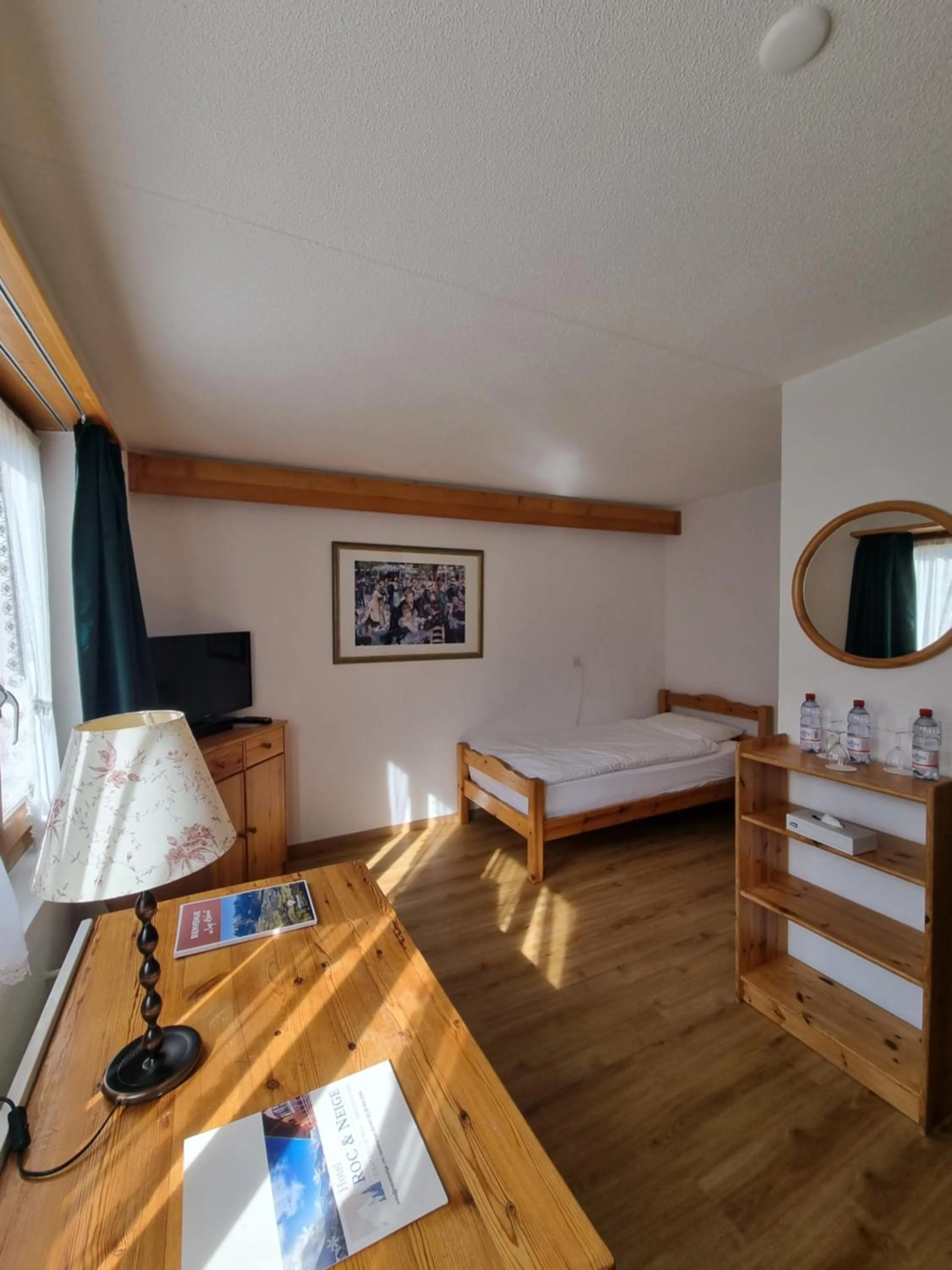 Bed in Hotel Roc et Neige