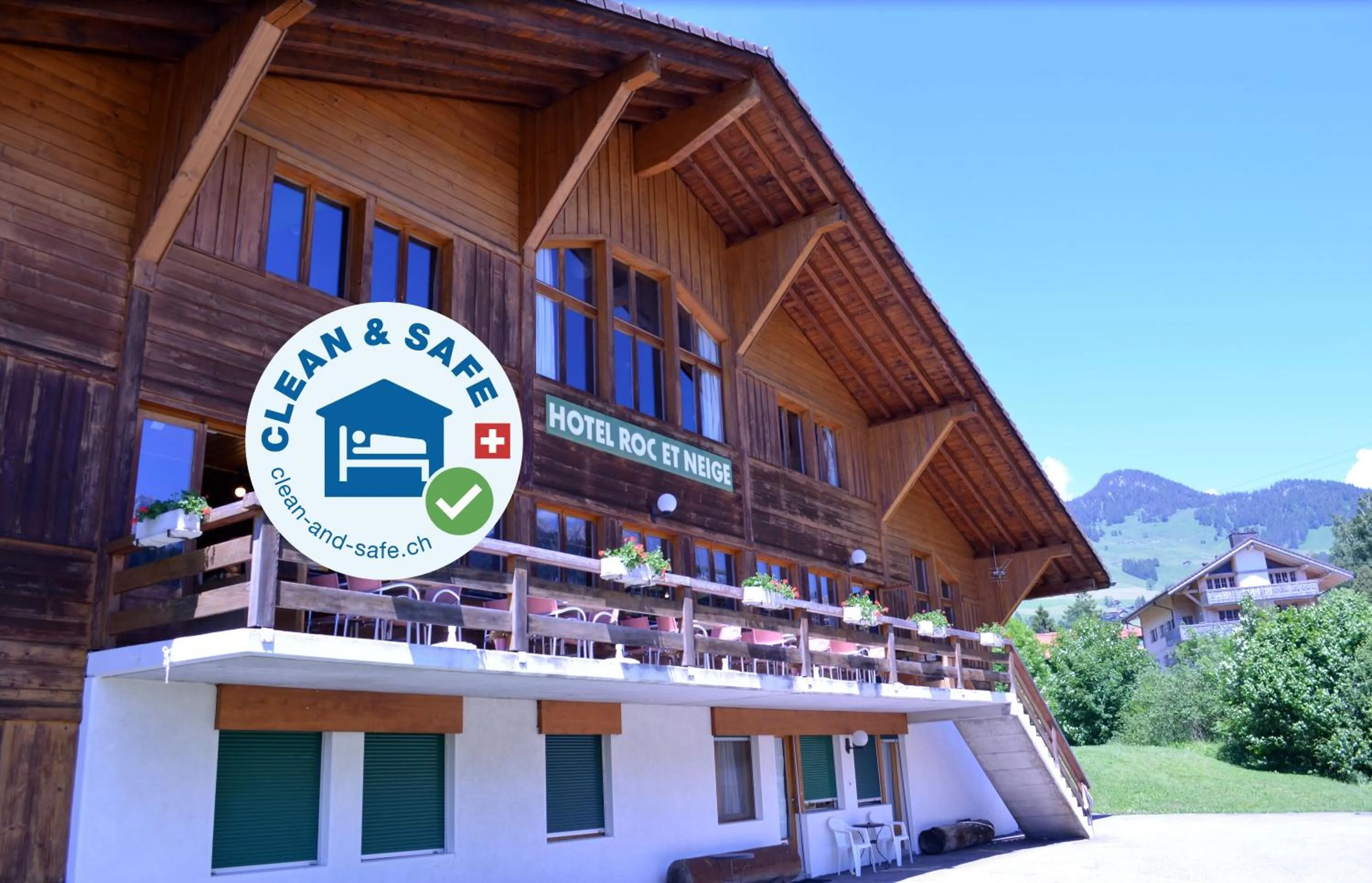 Property building in Hotel Roc et Neige