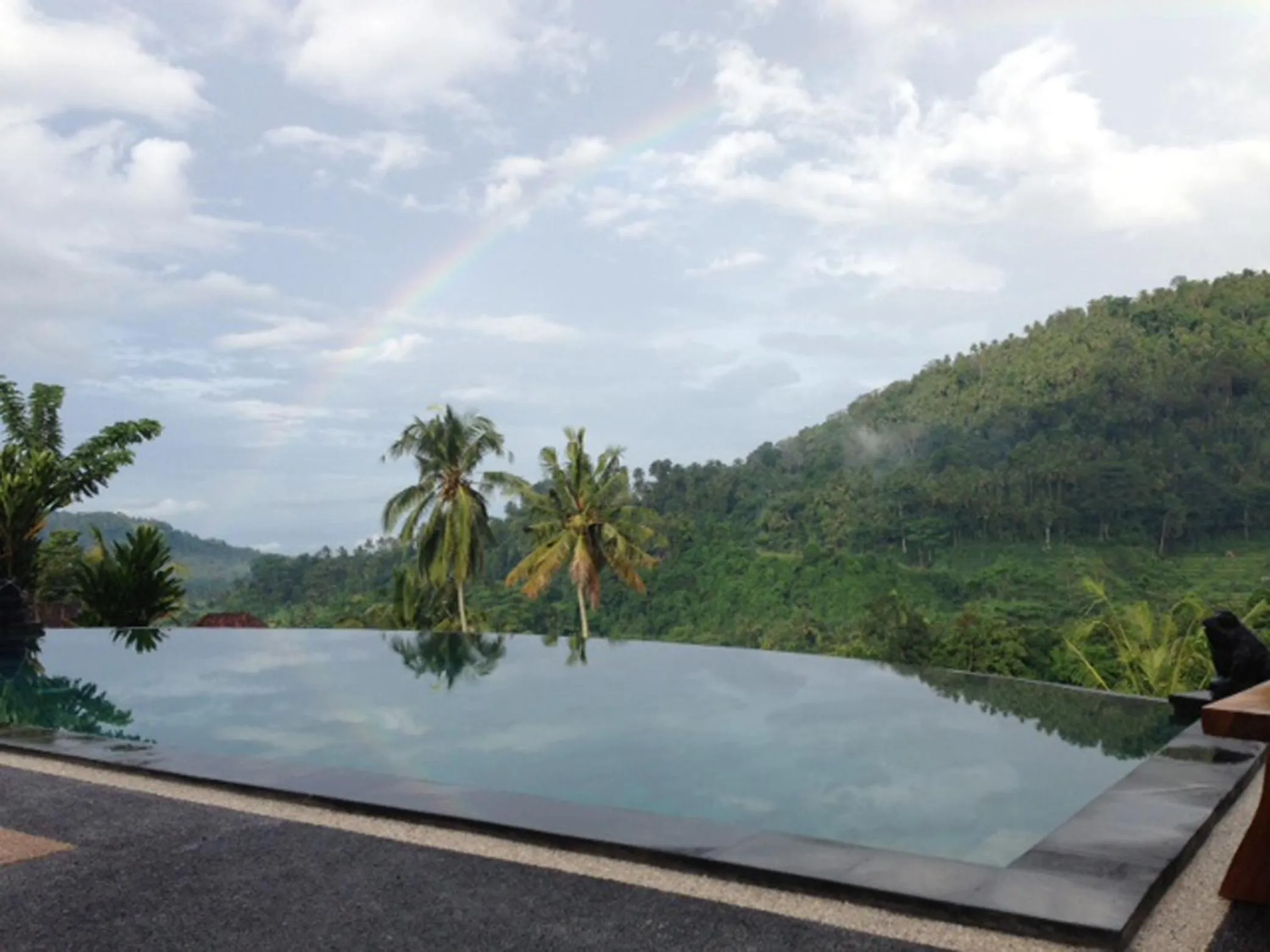 Swimming pool in Arta Nadi Villa