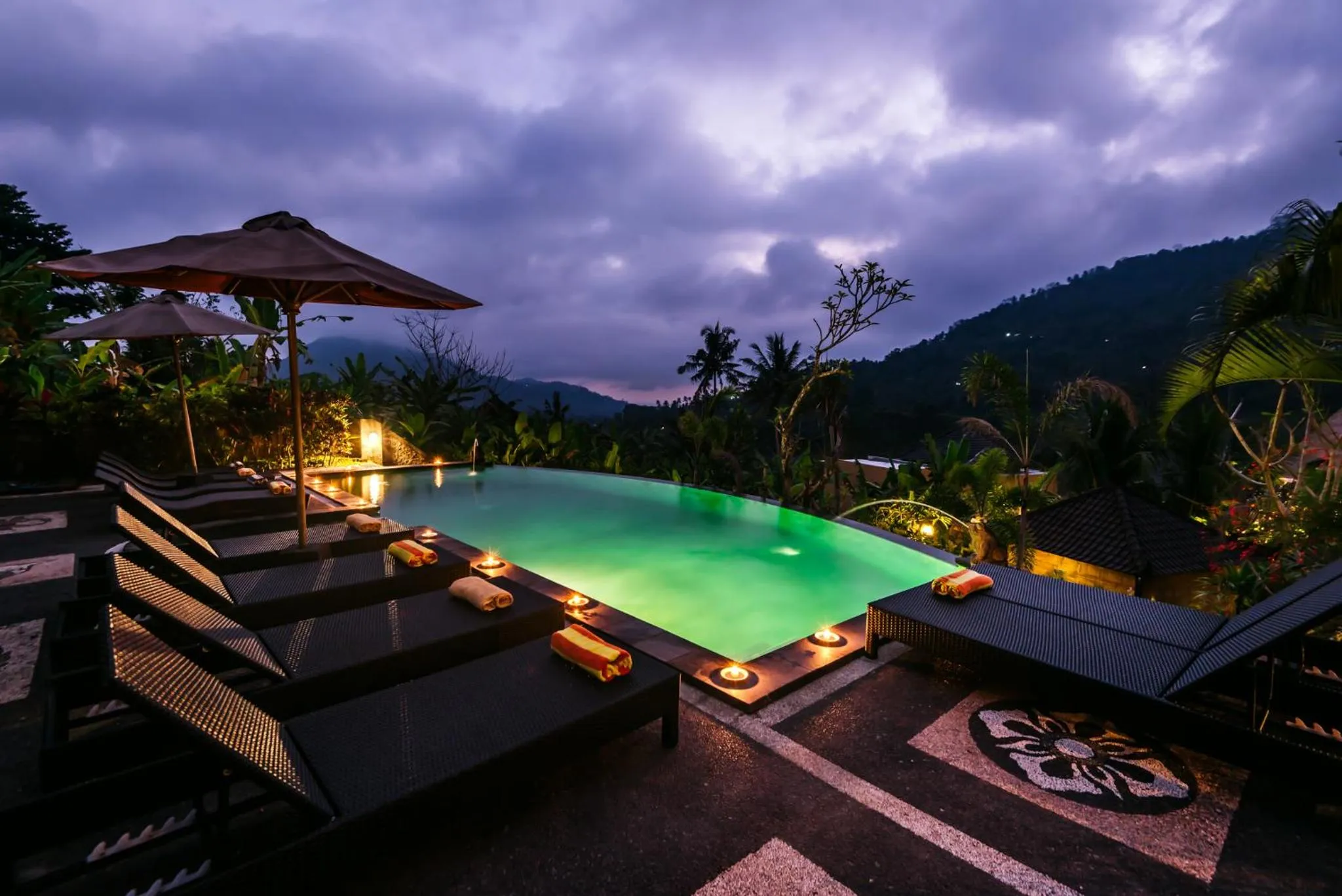 Swimming pool in Arta Nadi Villa