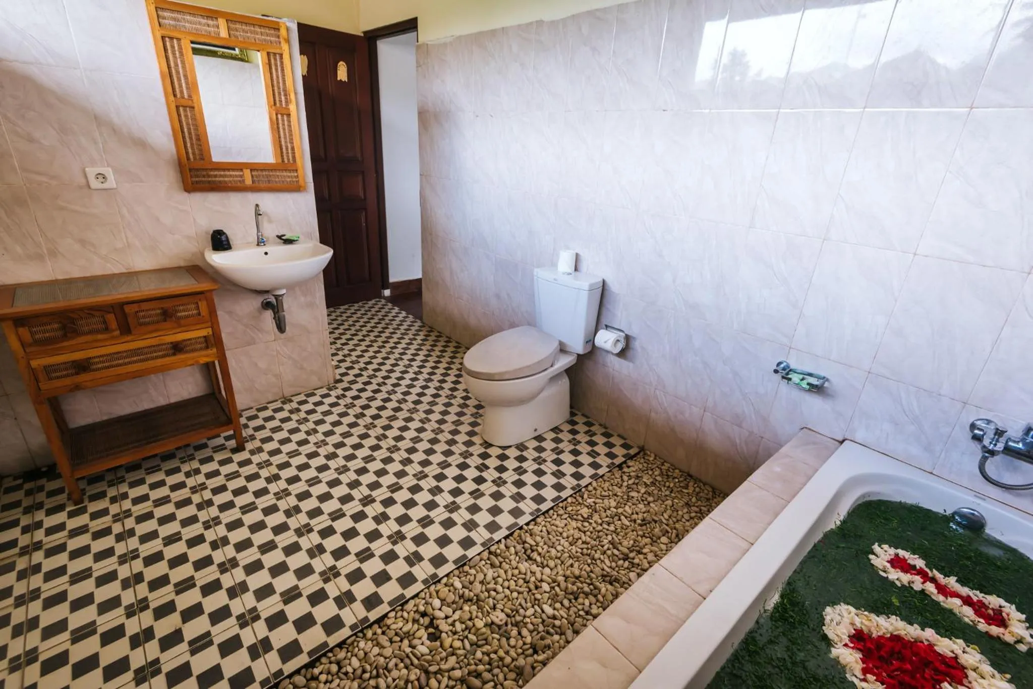 Bathroom in Arta Nadi Villa