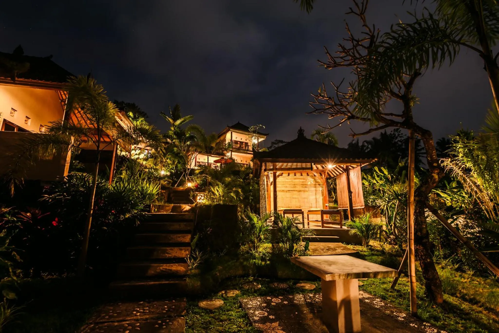 Swimming pool in Arta Nadi Villa