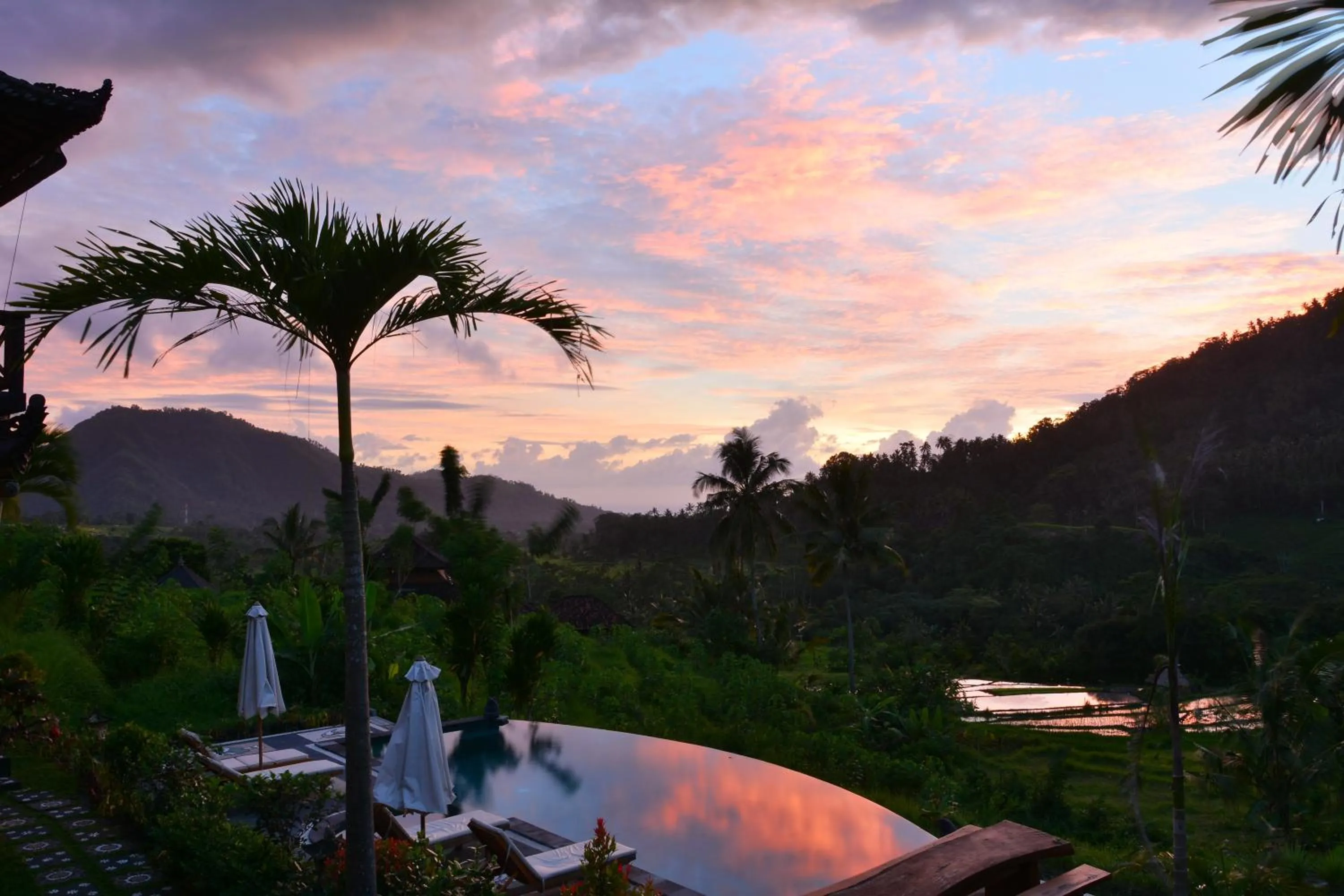 Swimming pool in Arta Nadi Villa