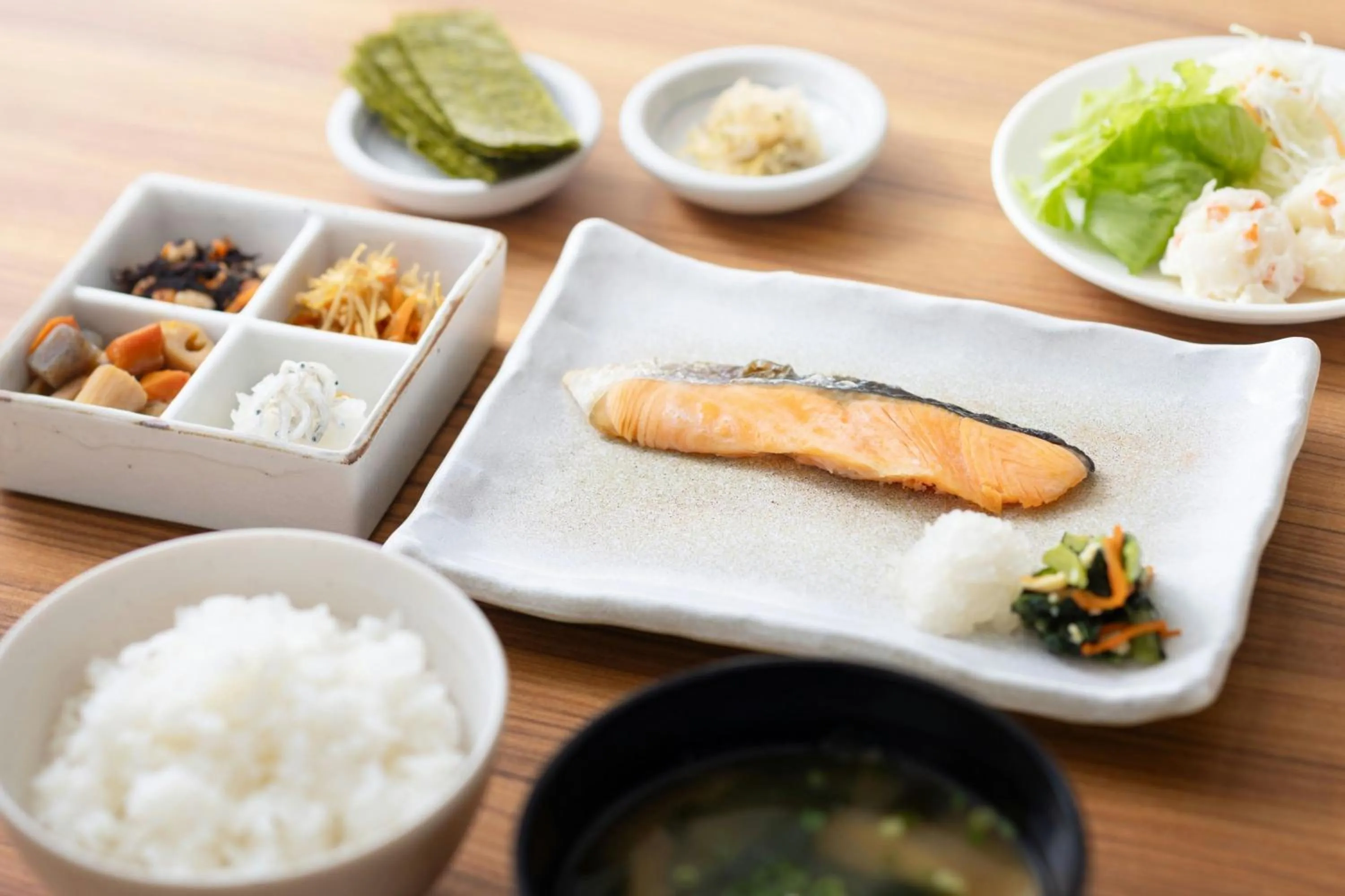 Breakfast in UNIZO INN Osaka Kitahama