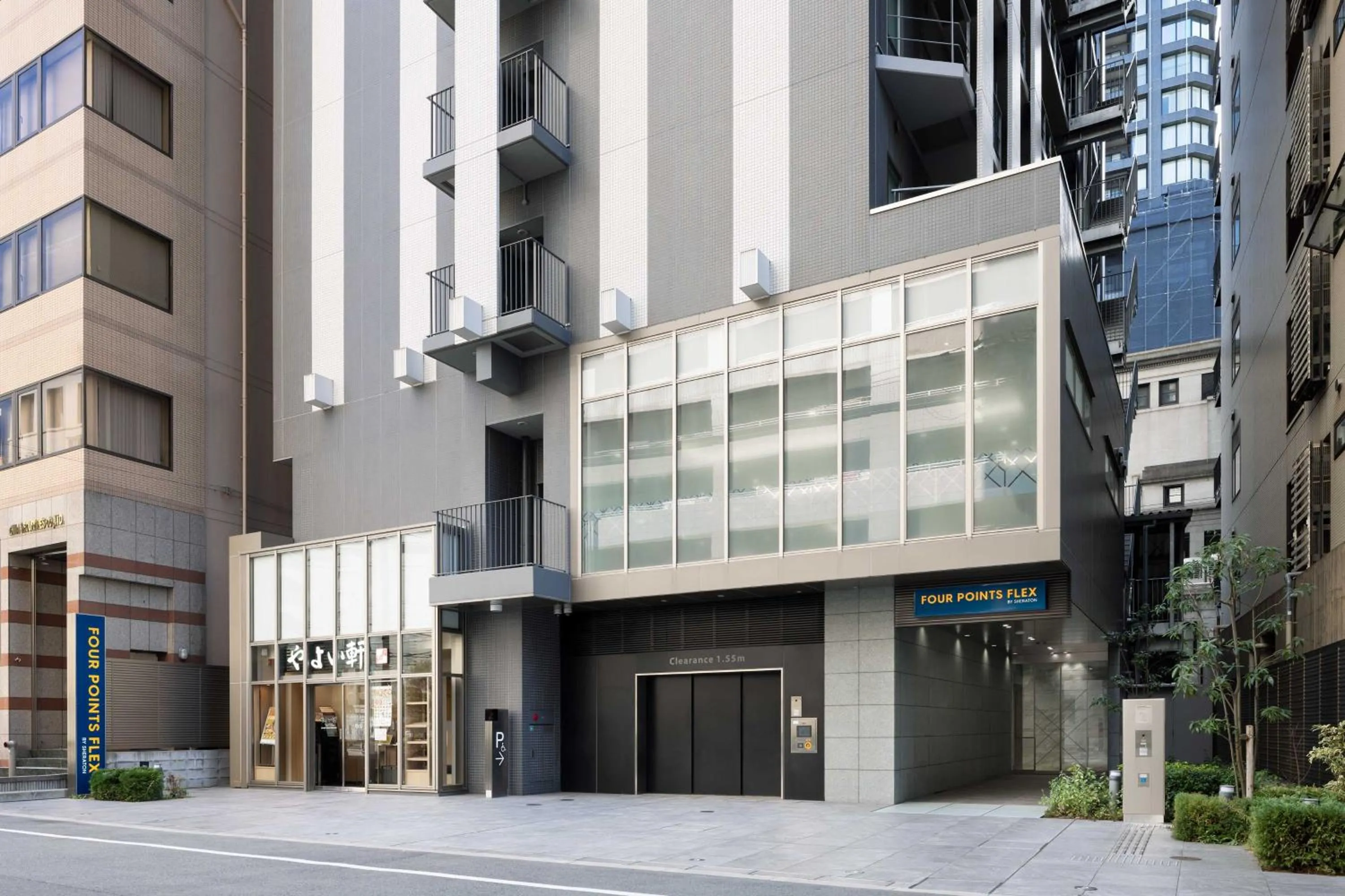 Property building in UNIZO INN Osaka Kitahama