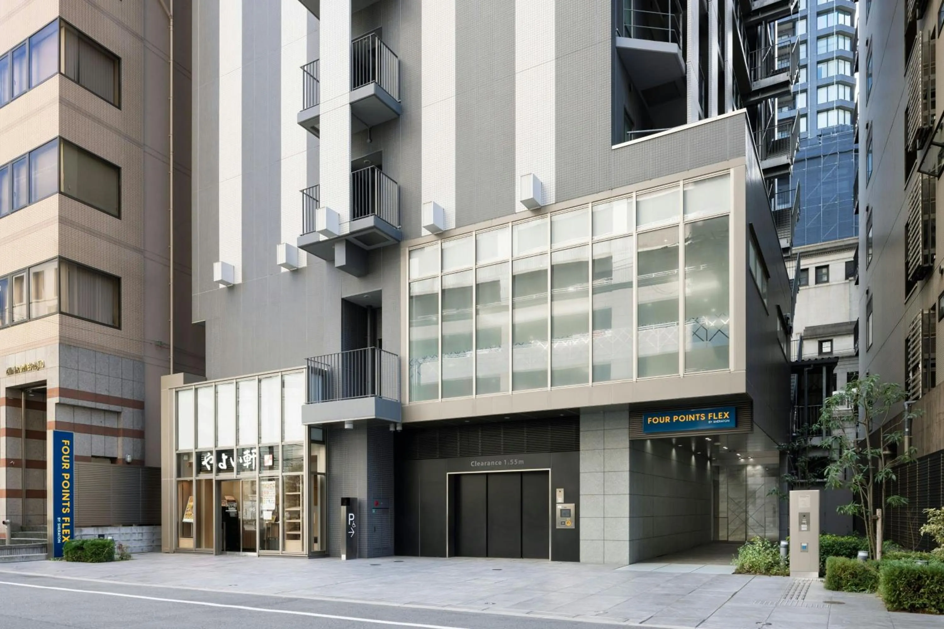 Property building in UNIZO INN Osaka Kitahama