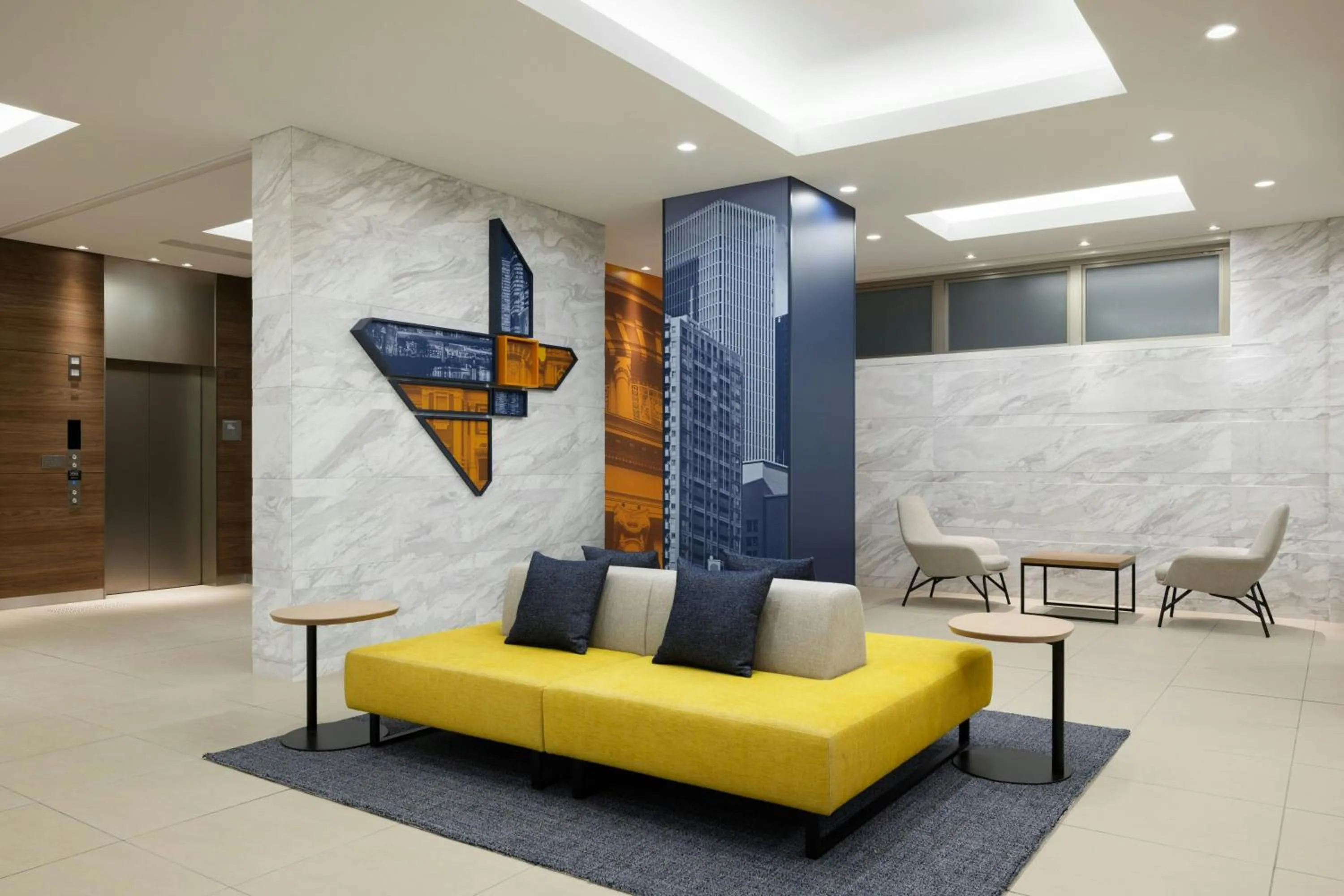 View (from property/room) in UNIZO INN Osaka Kitahama