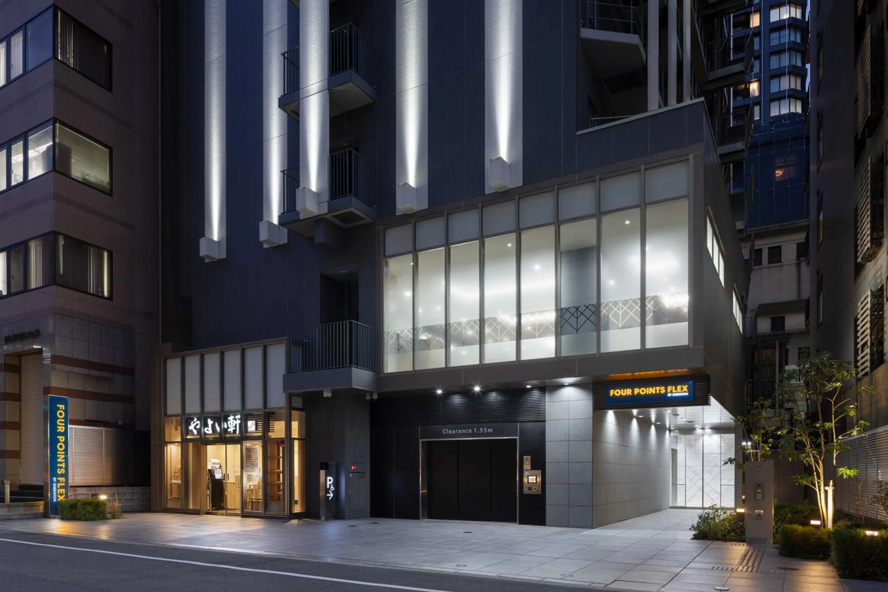 Property building in UNIZO INN Osaka Kitahama