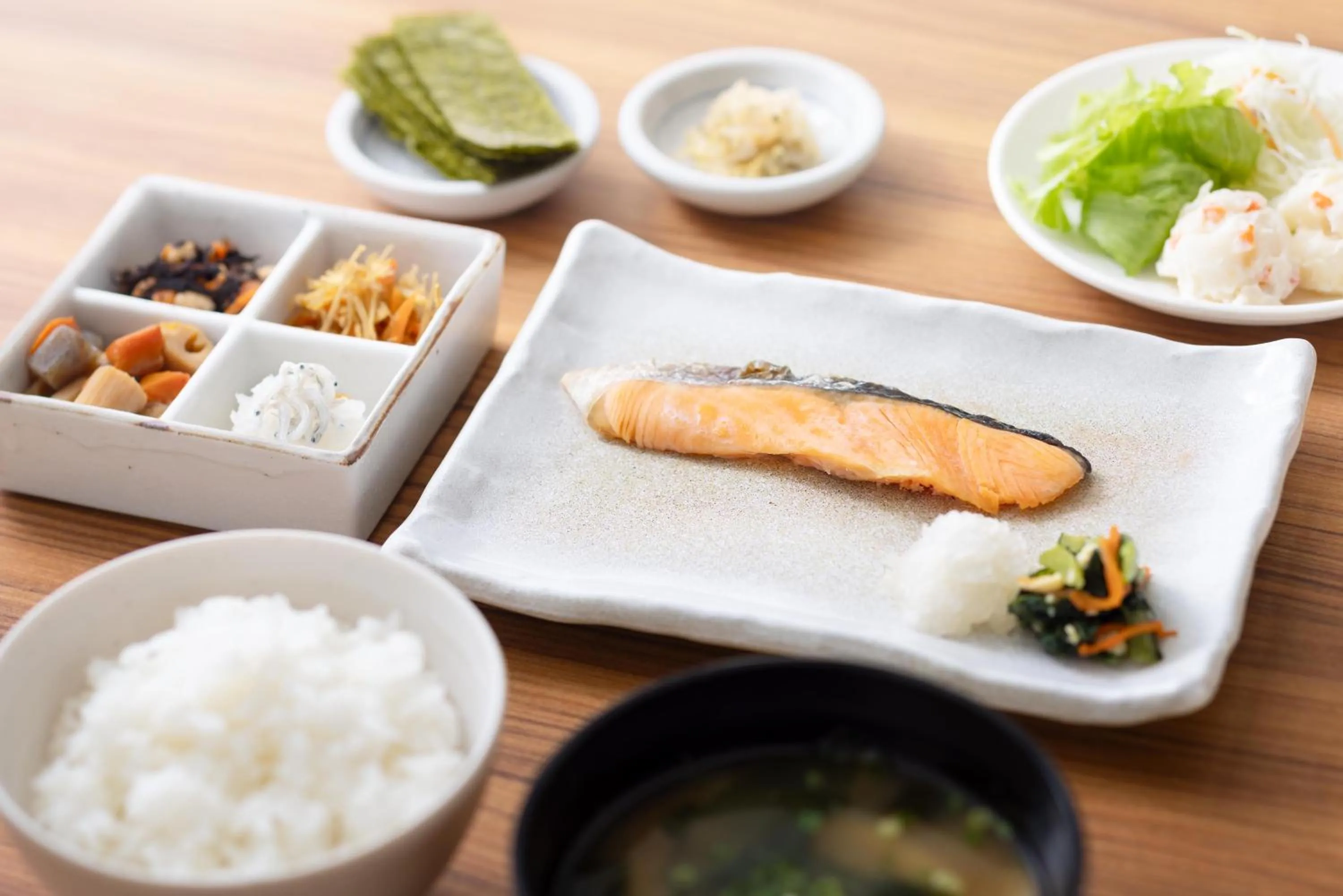 Food in UNIZO INN Osaka Kitahama