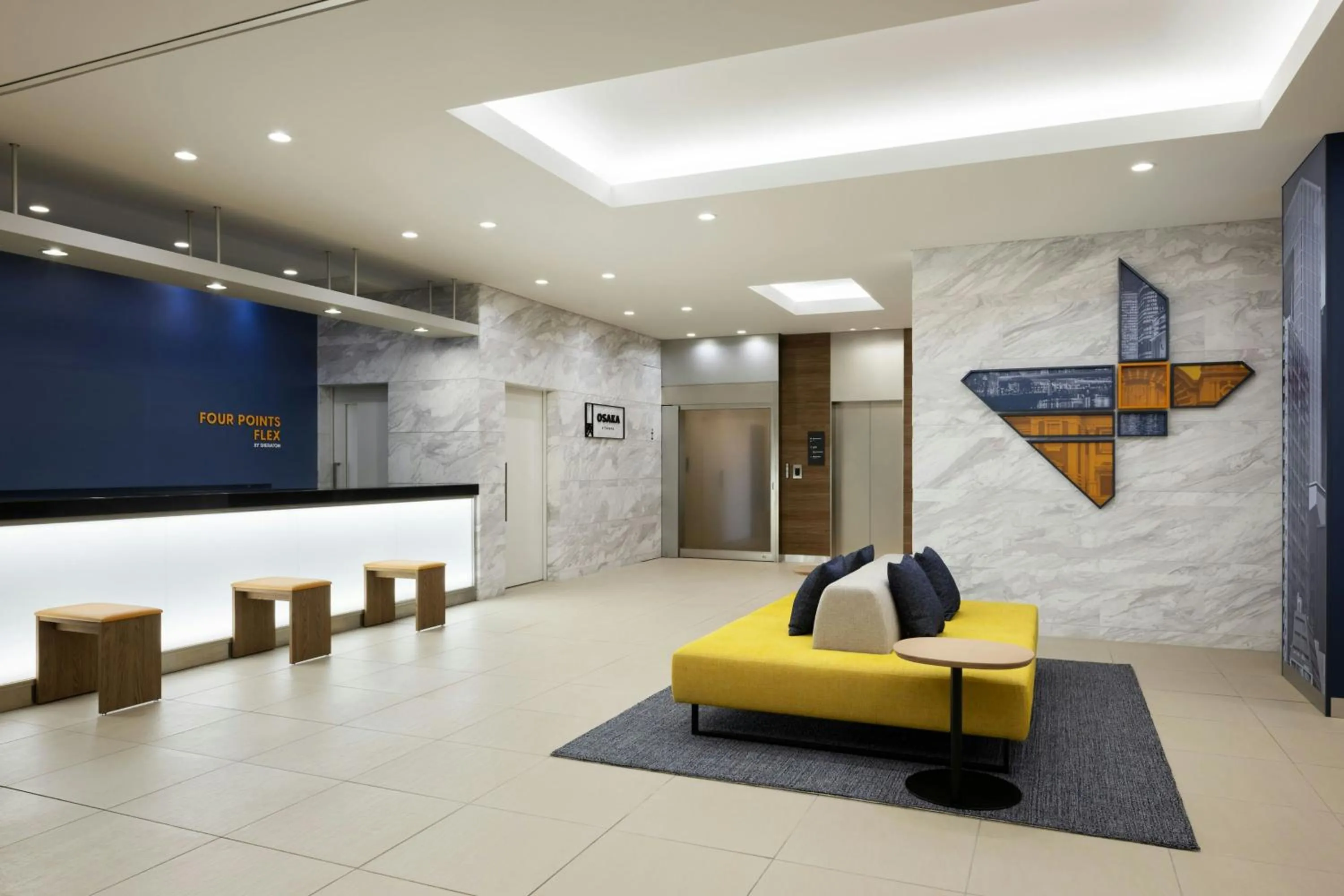 View (from property/room) in UNIZO INN Osaka Kitahama