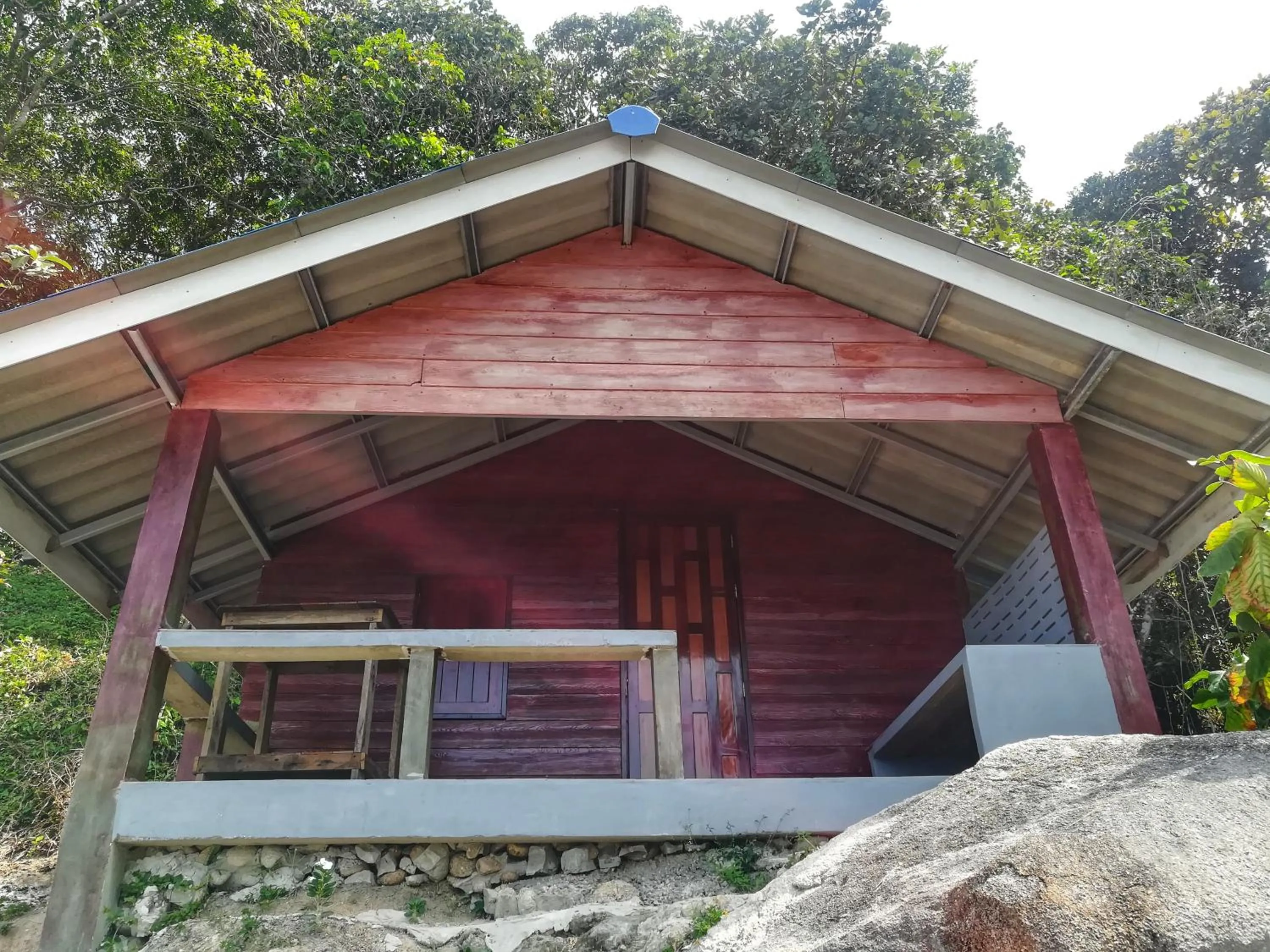 Standard Twin Room with Sea View in Lae Tawan Bungalow