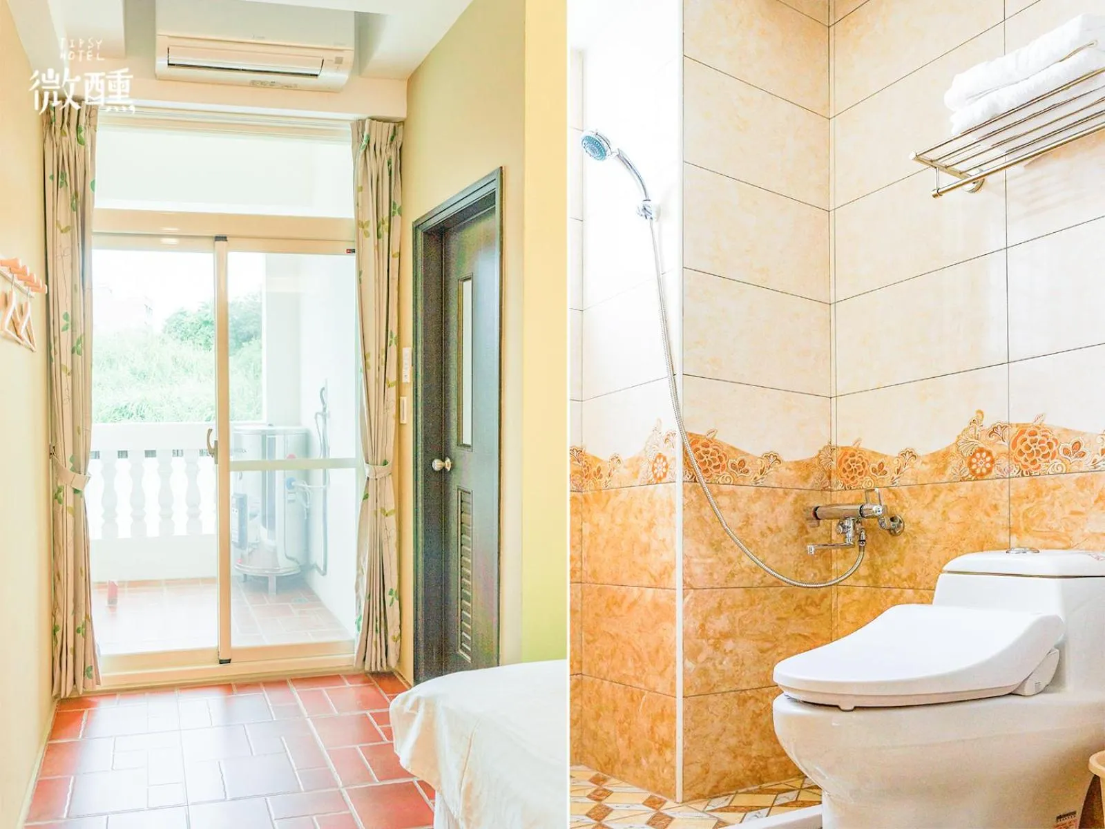 Bathroom in 金門微醺民宿 Kinmen TipsyHotel B&B
