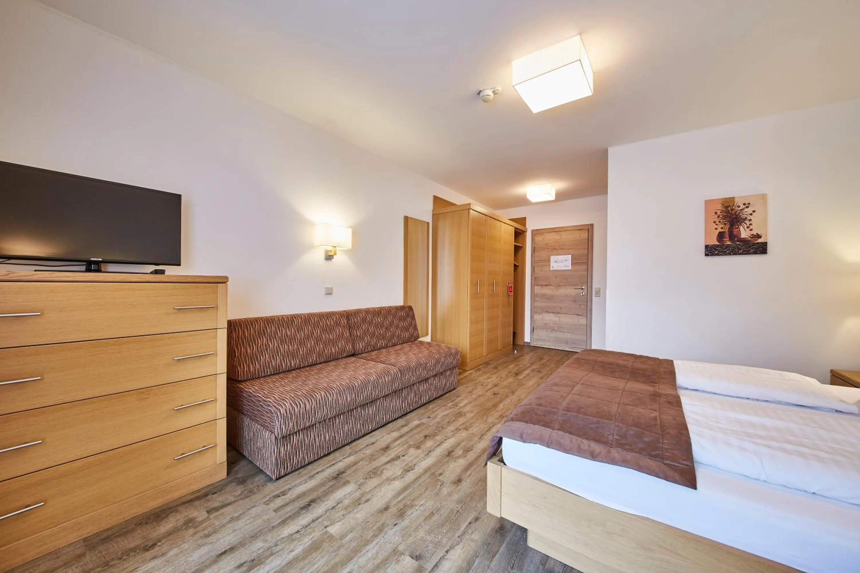 Bed in Hotel Römerhof