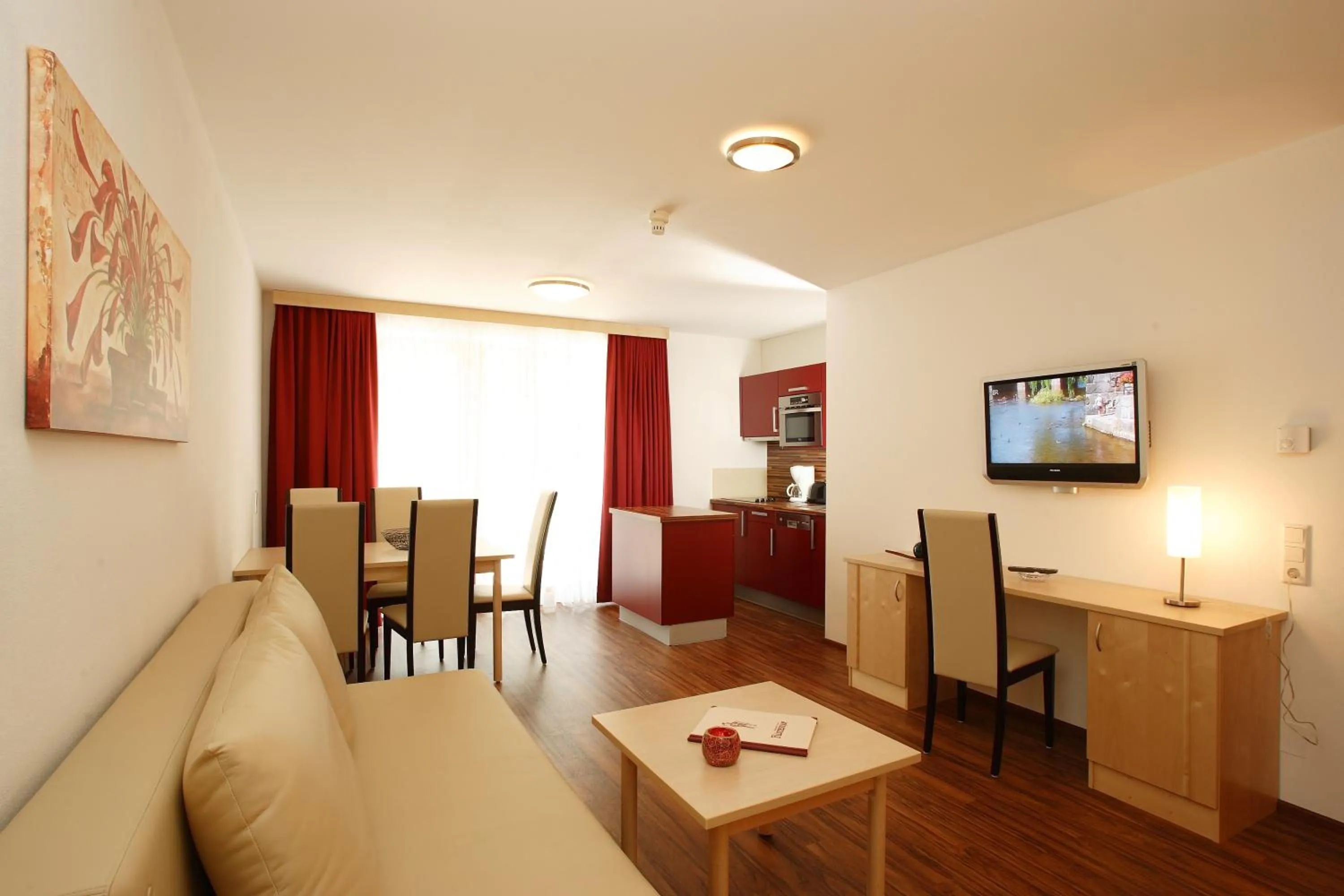 Kitchen or kitchenette in Hotel Römerhof