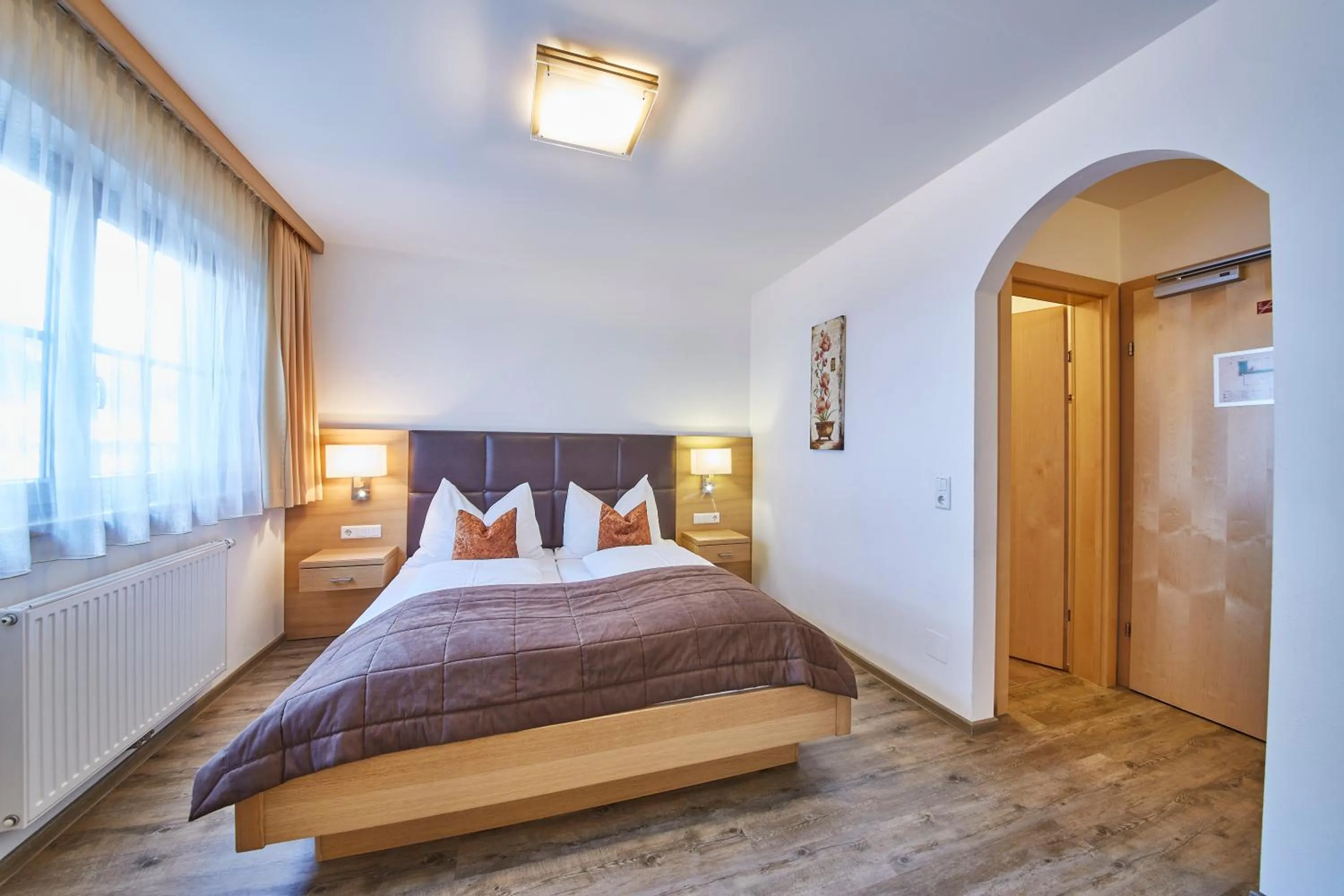 Bed in Hotel Römerhof