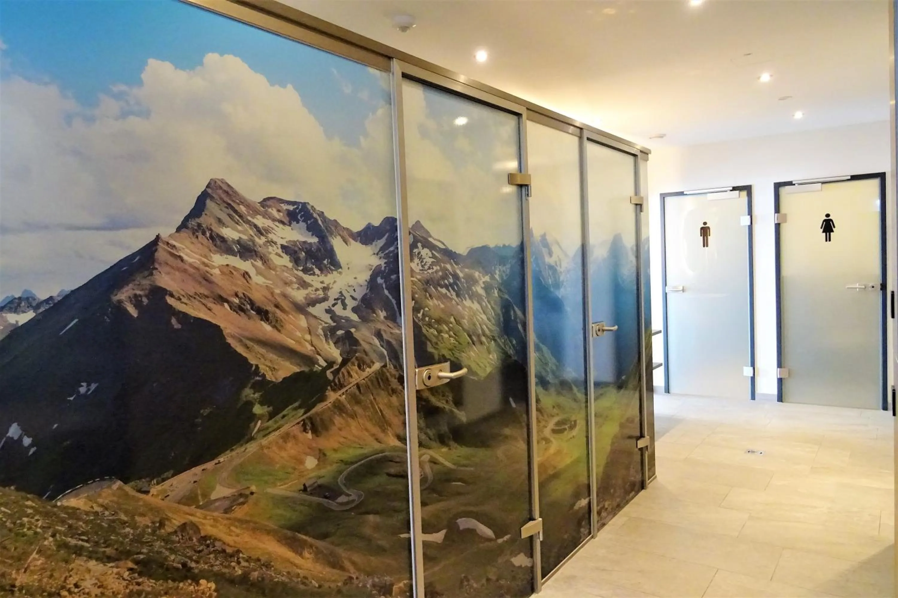 Spa and wellness centre/facilities in Hotel Römerhof