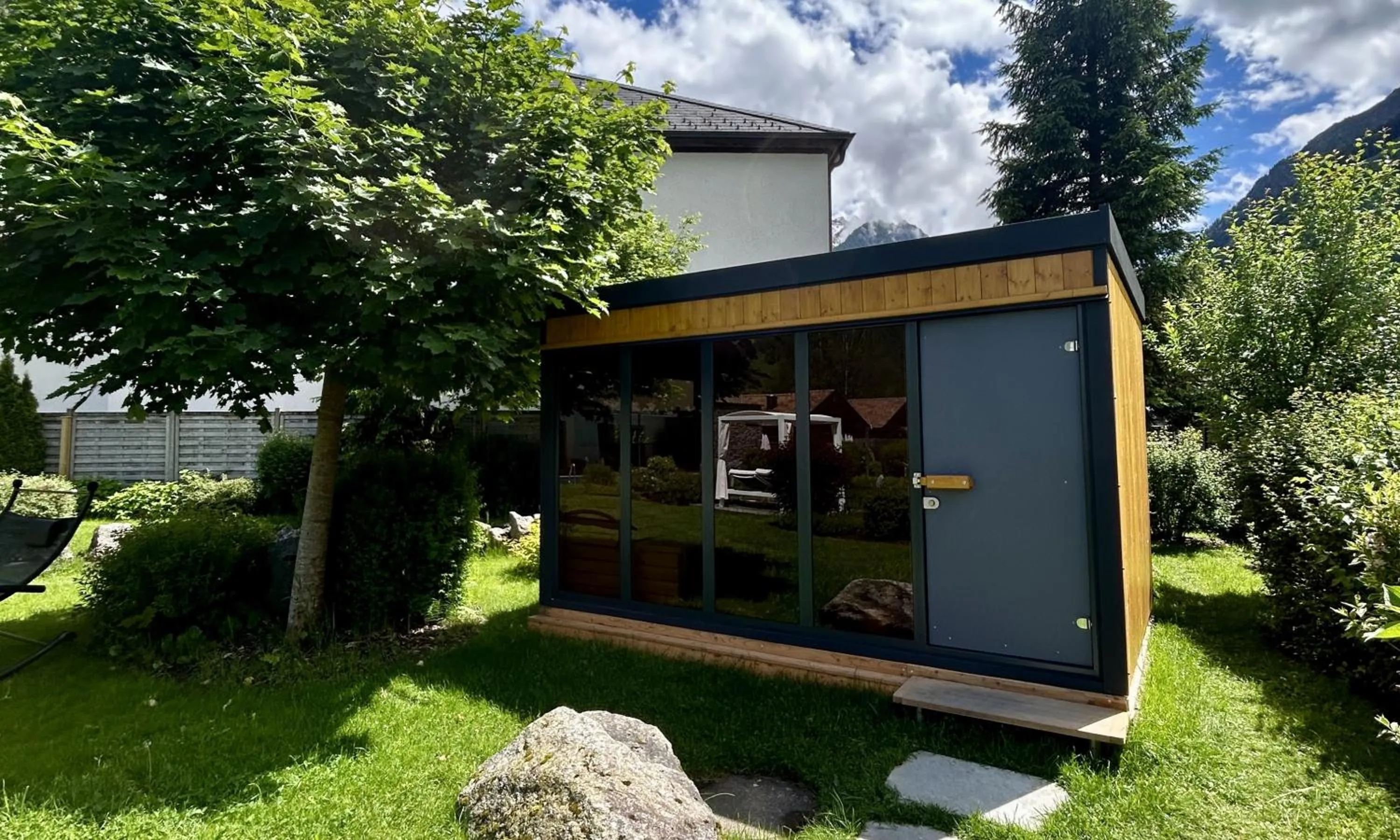 Sauna in Hotel Römerhof