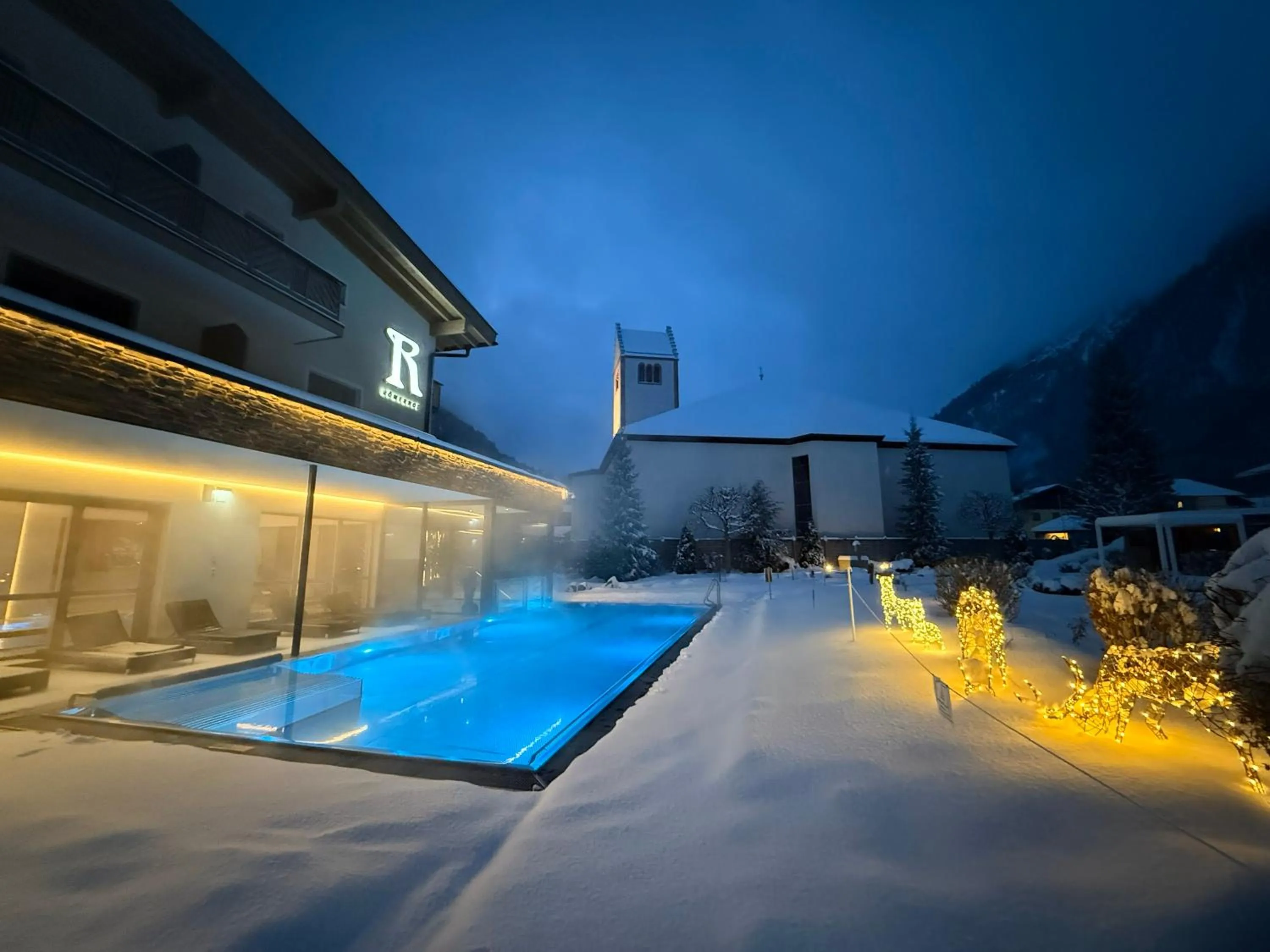 Night in Hotel Römerhof