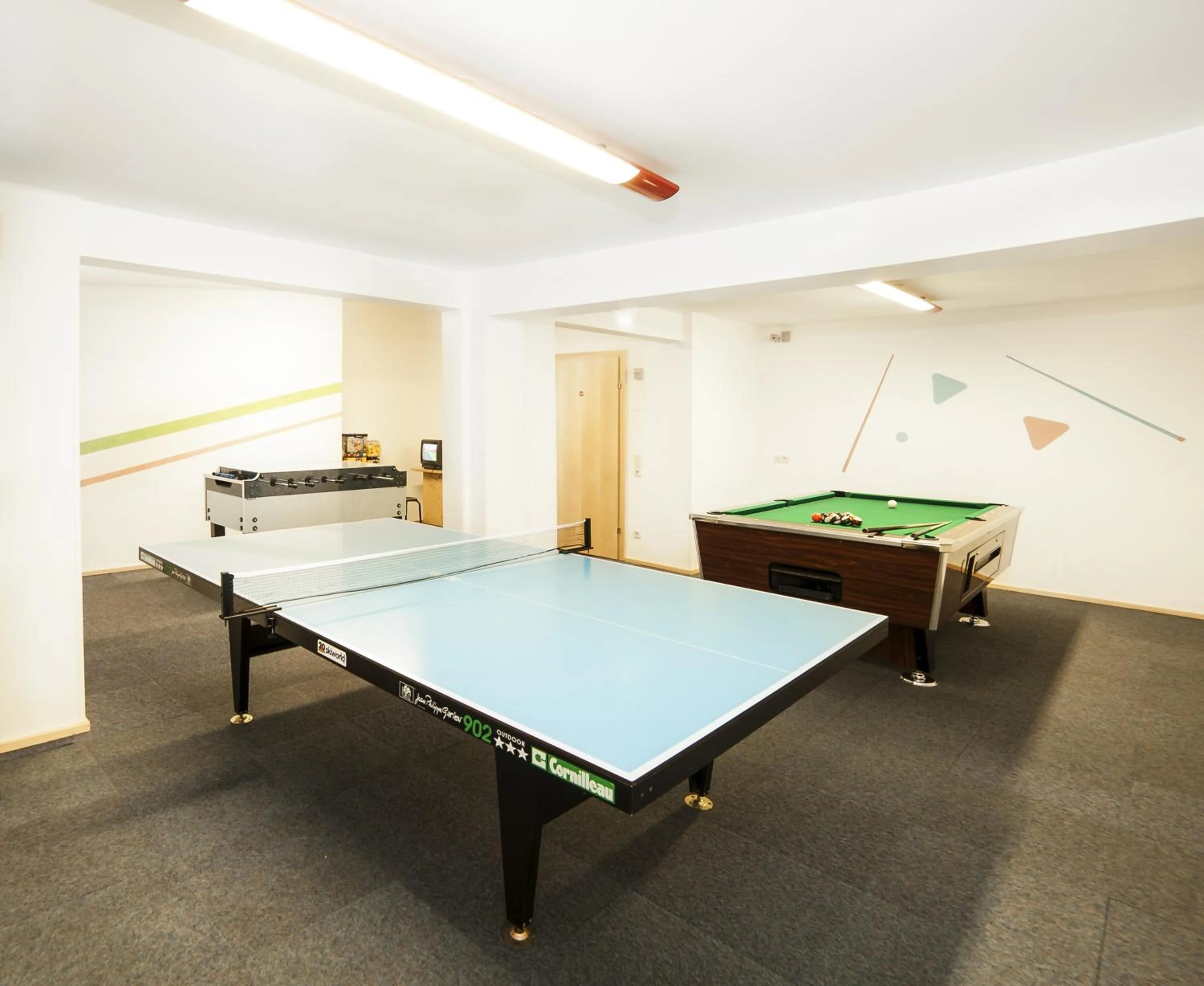 Billiard in Hotel Römerhof