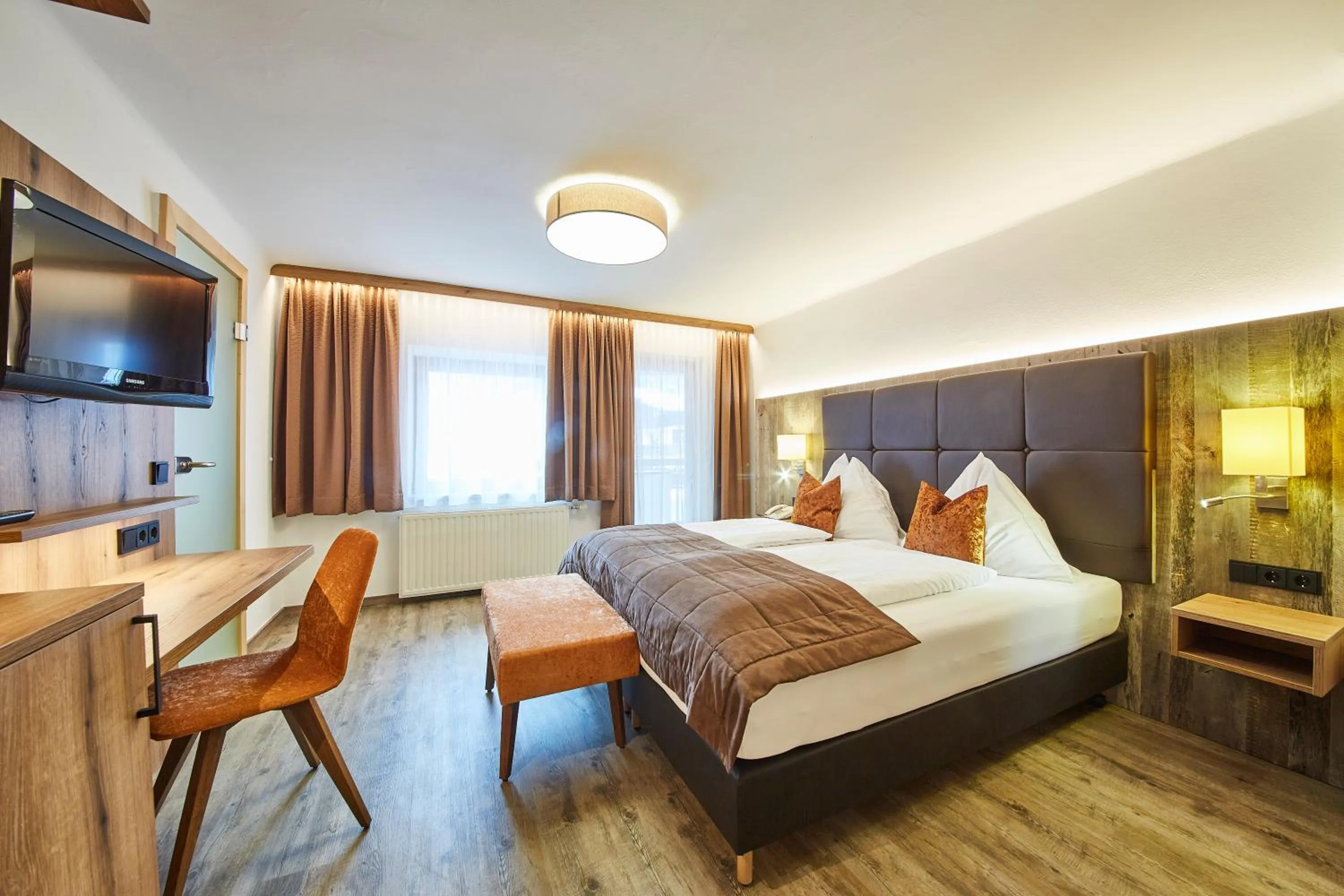 Bed in Hotel Römerhof