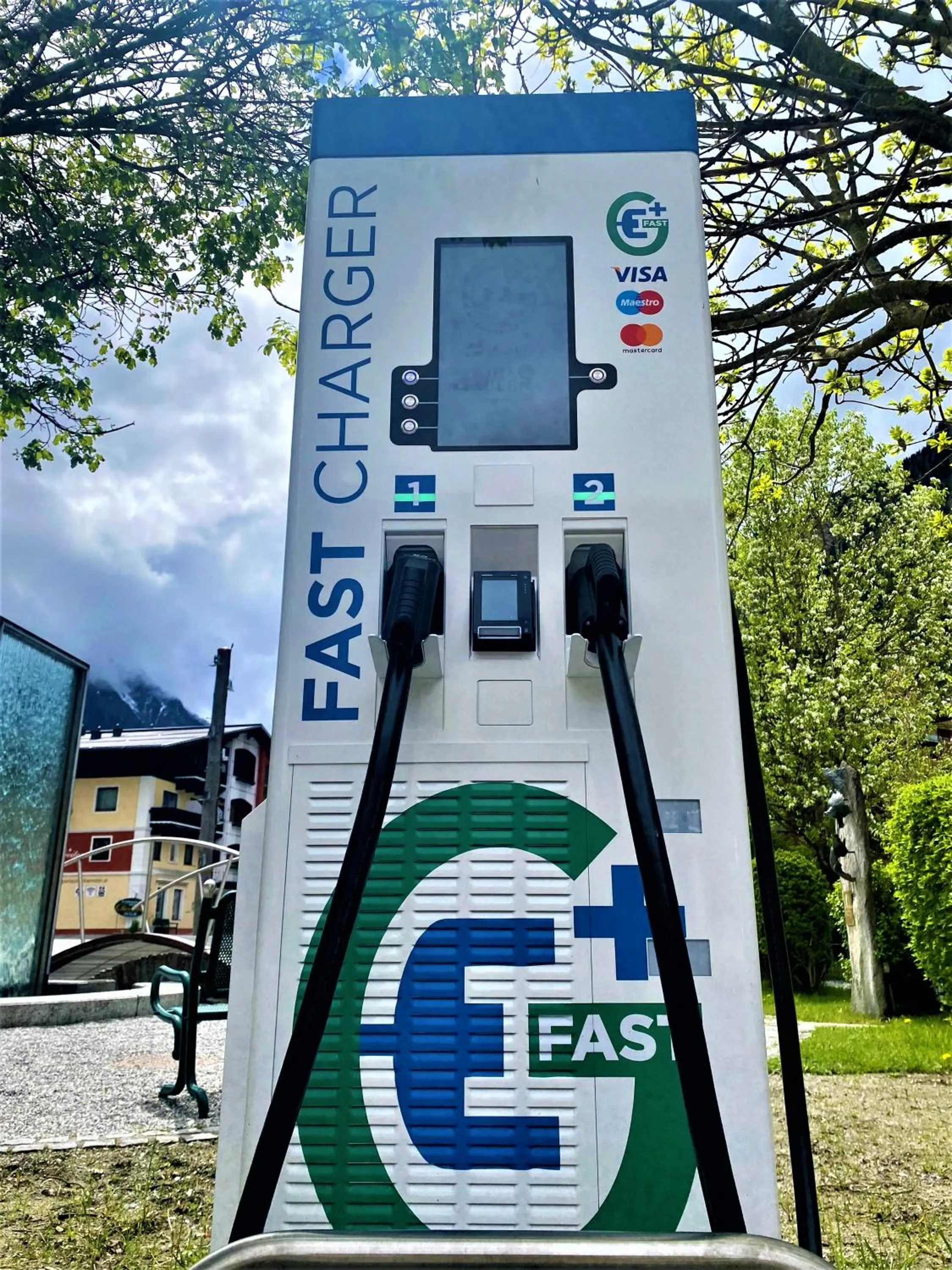 Parking in Hotel Römerhof