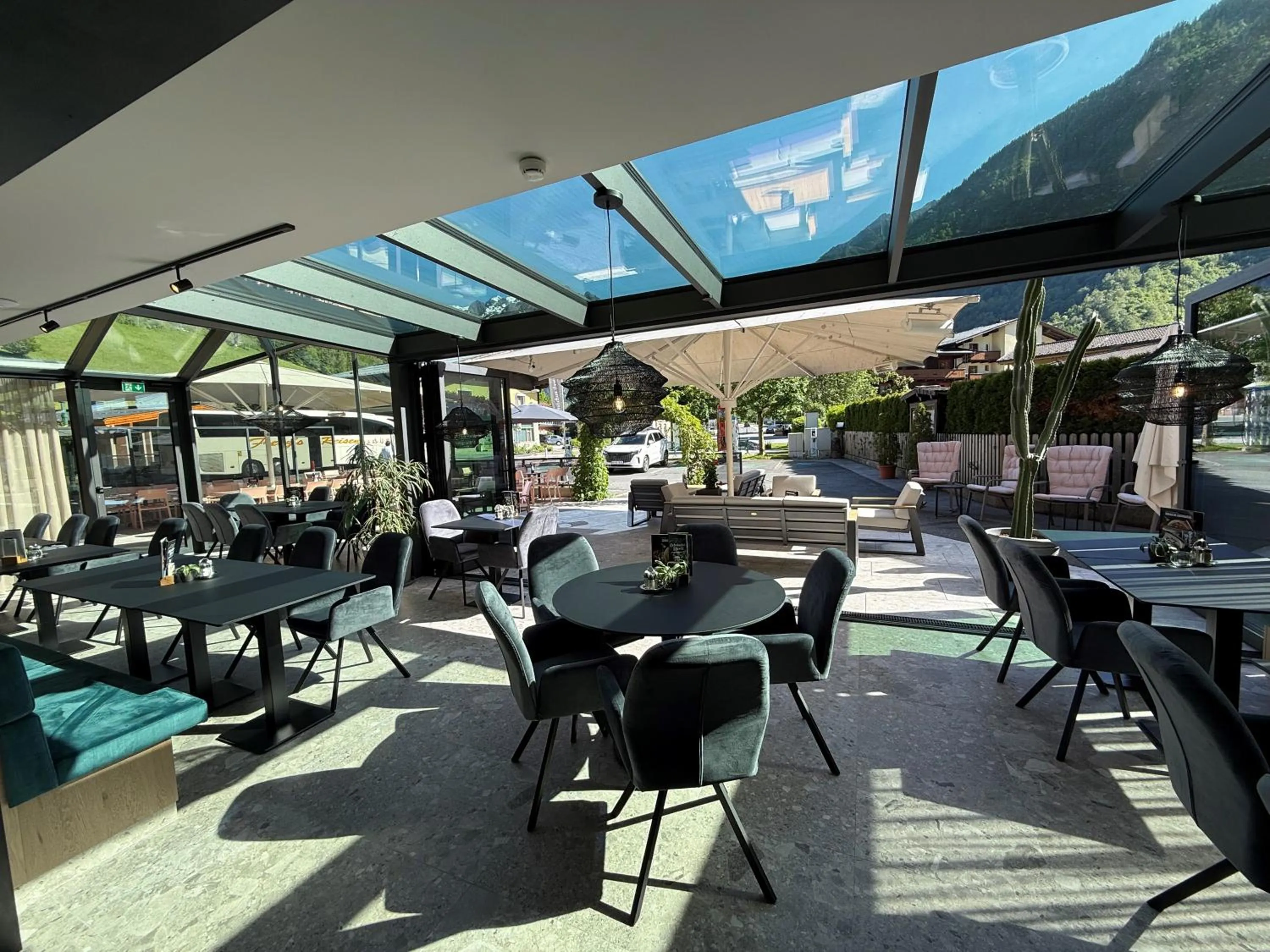 Restaurant/places to eat in Hotel Römerhof