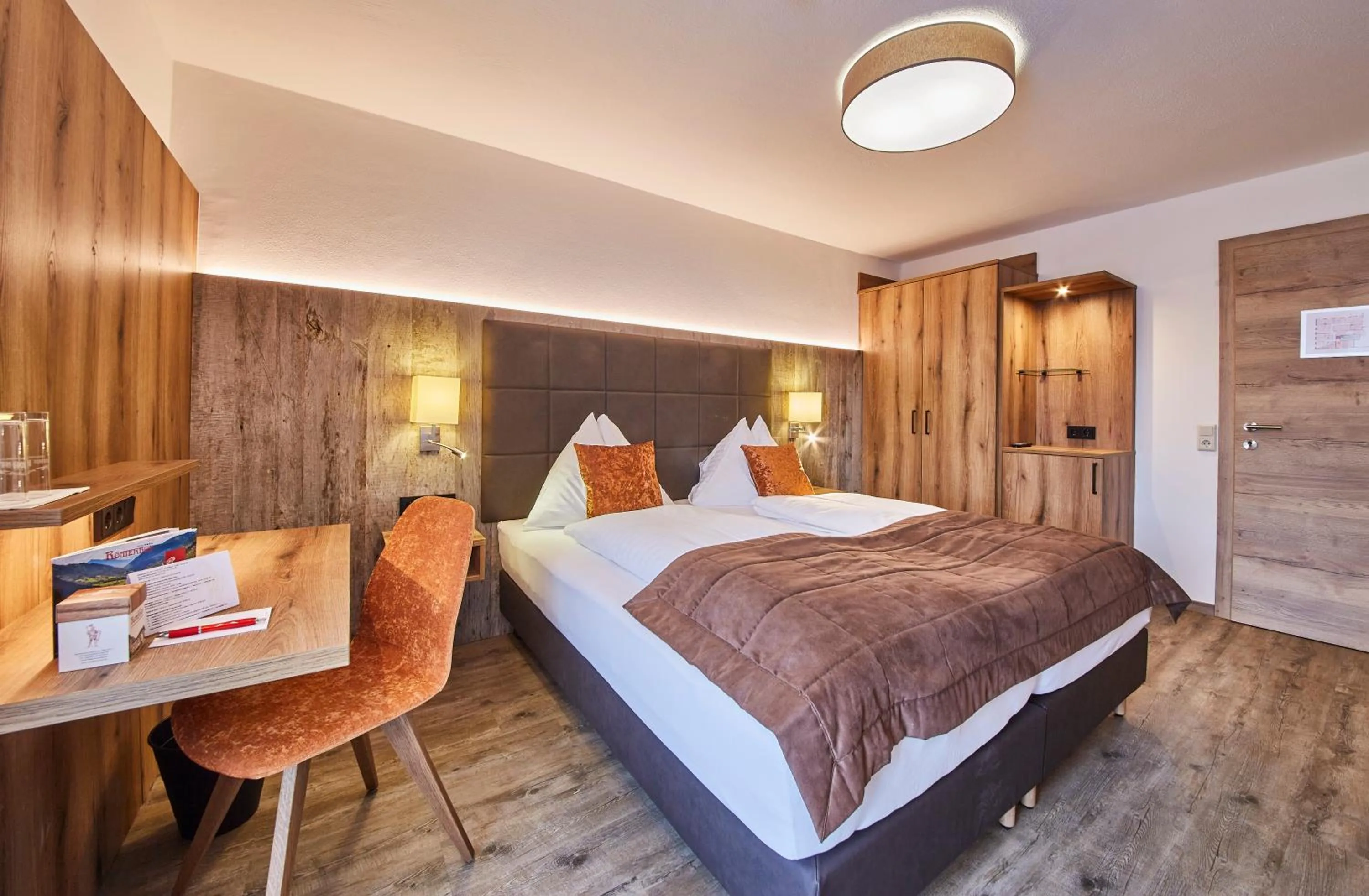 Bed in Hotel Römerhof