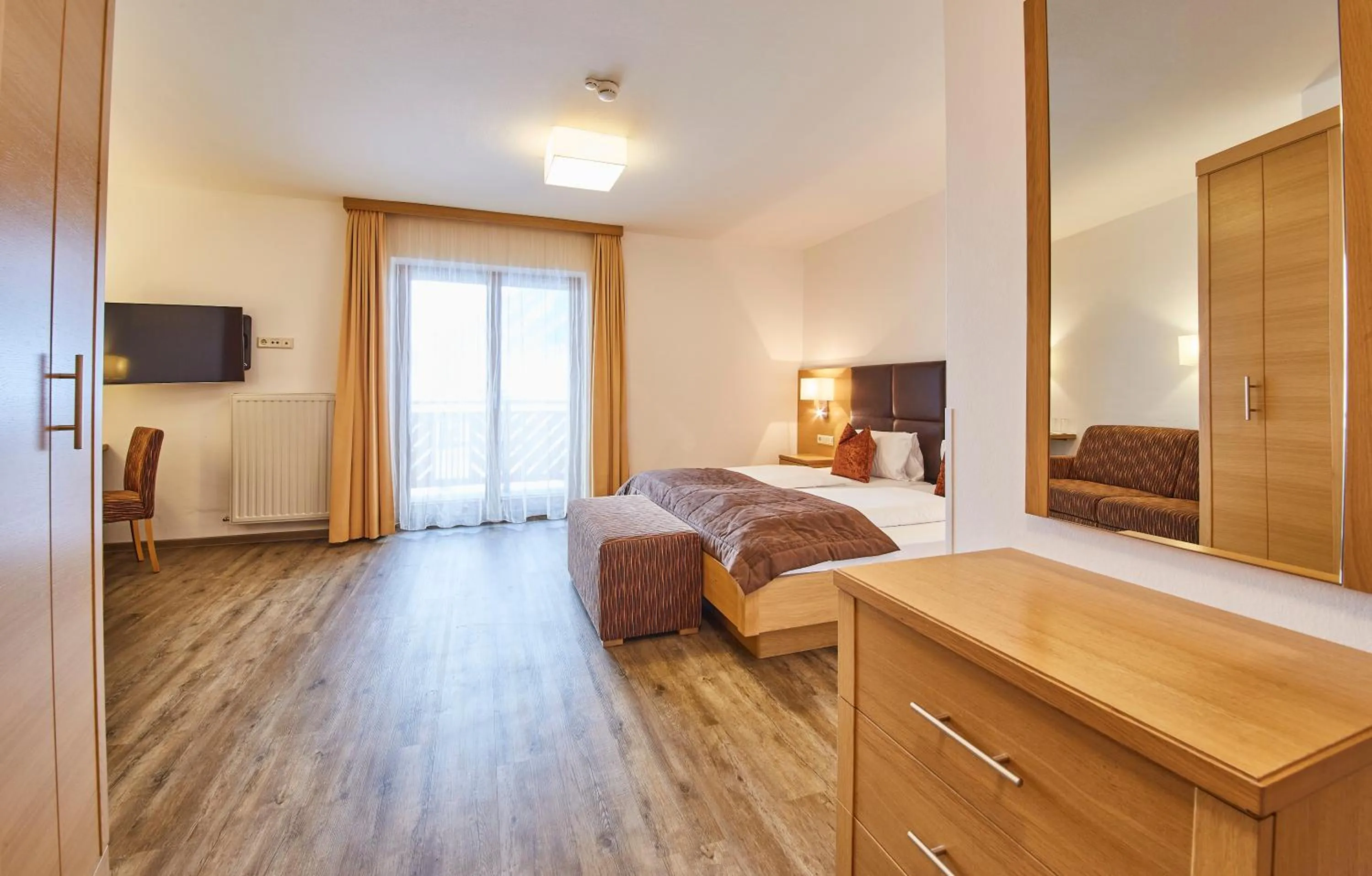 Bed in Hotel Römerhof