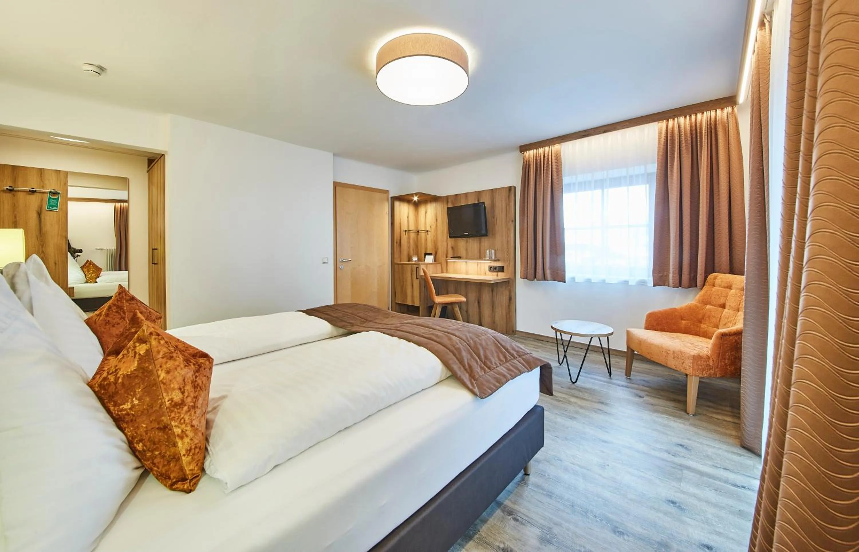 Bed in Hotel Römerhof