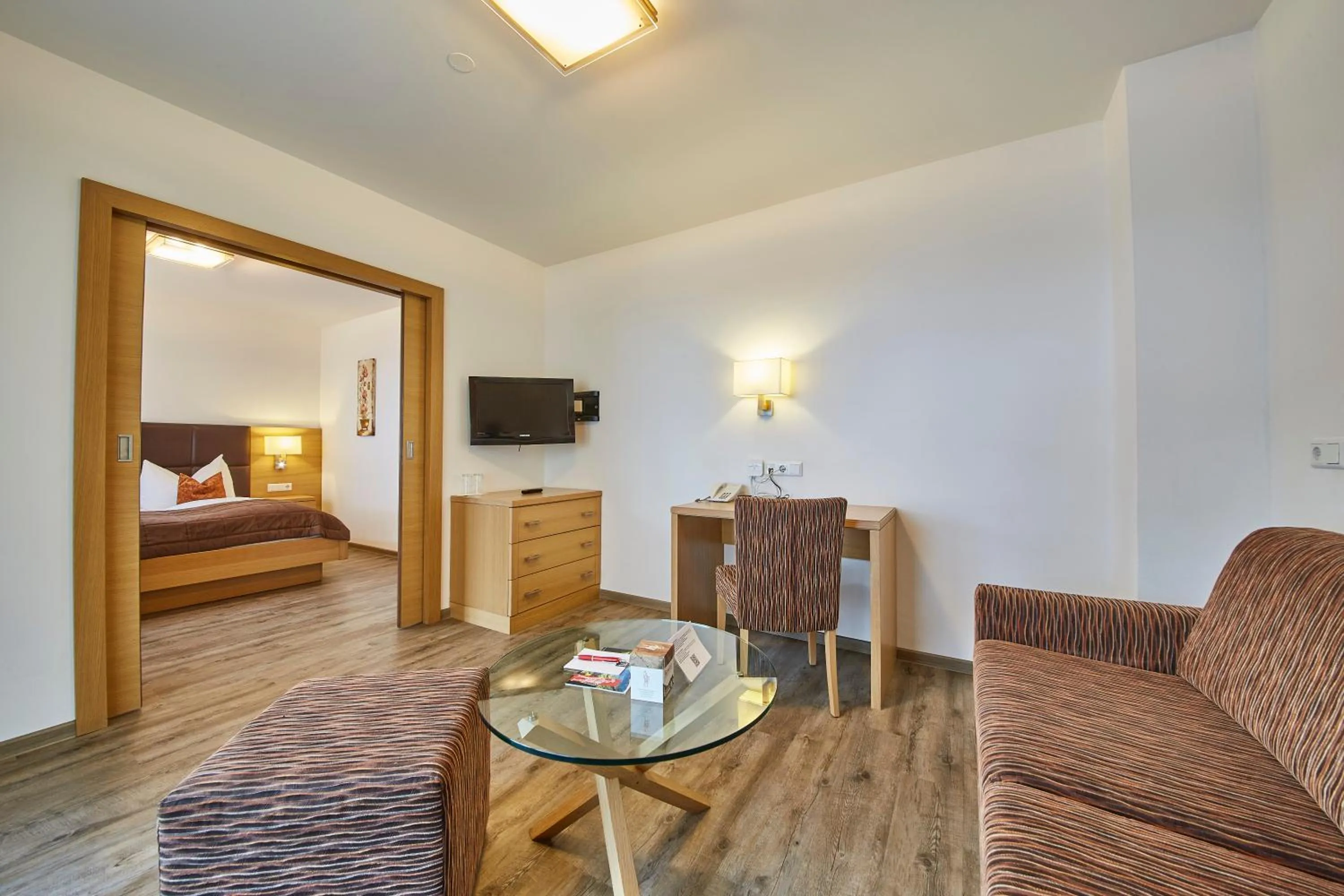 Bed in Hotel Römerhof