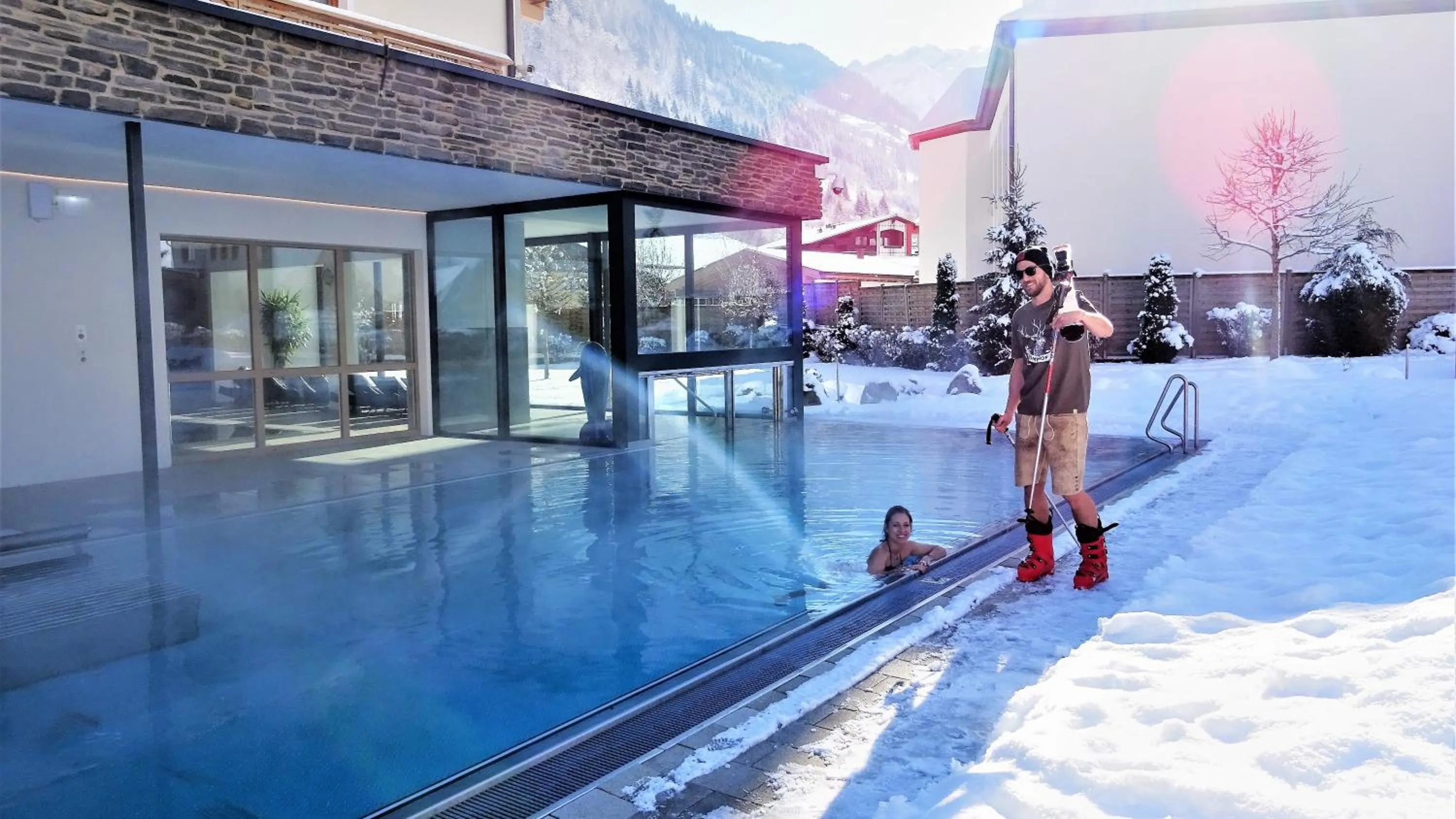 Winter in Hotel Römerhof