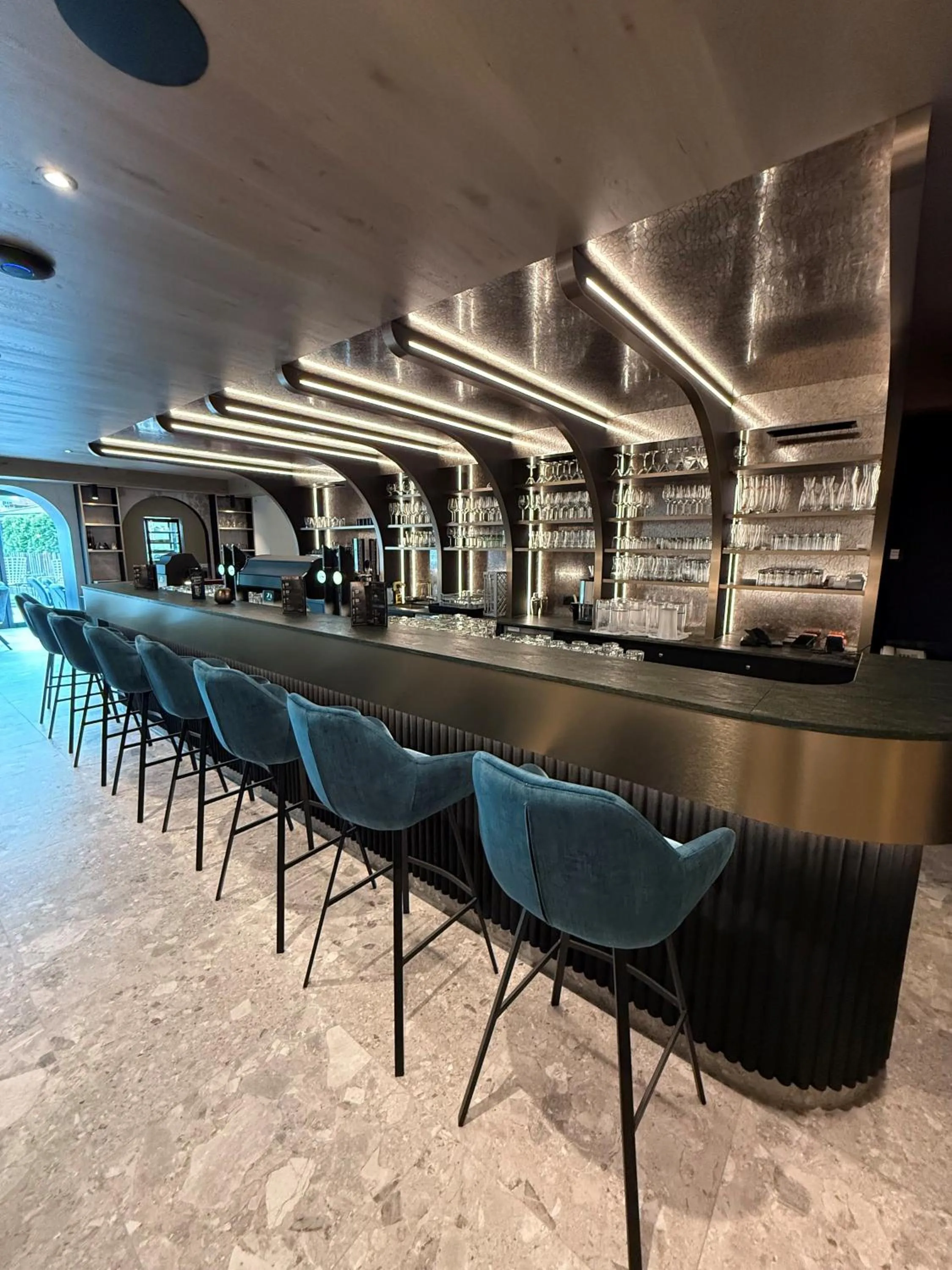 Lounge or bar in Hotel Römerhof