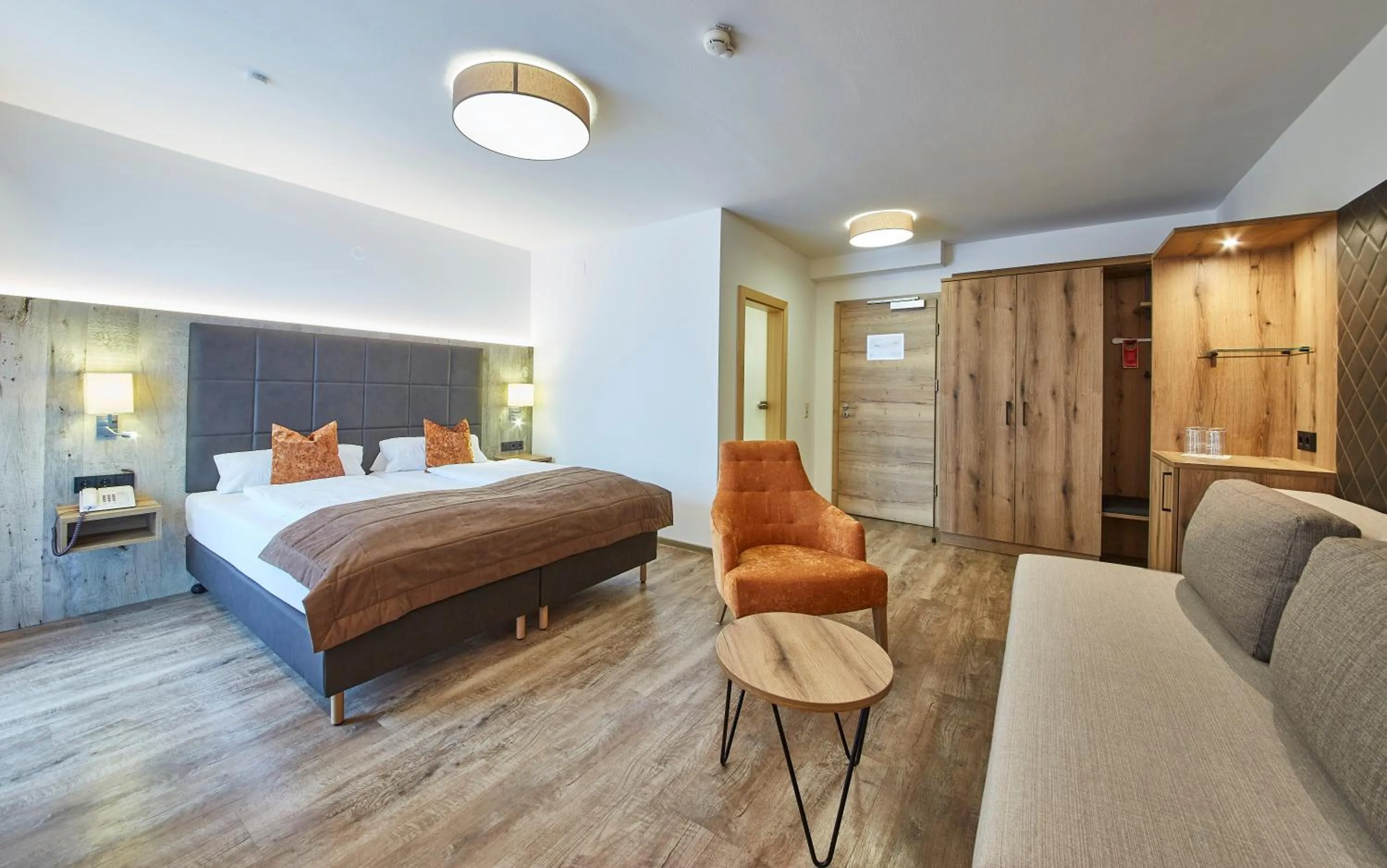 Bed in Hotel Römerhof