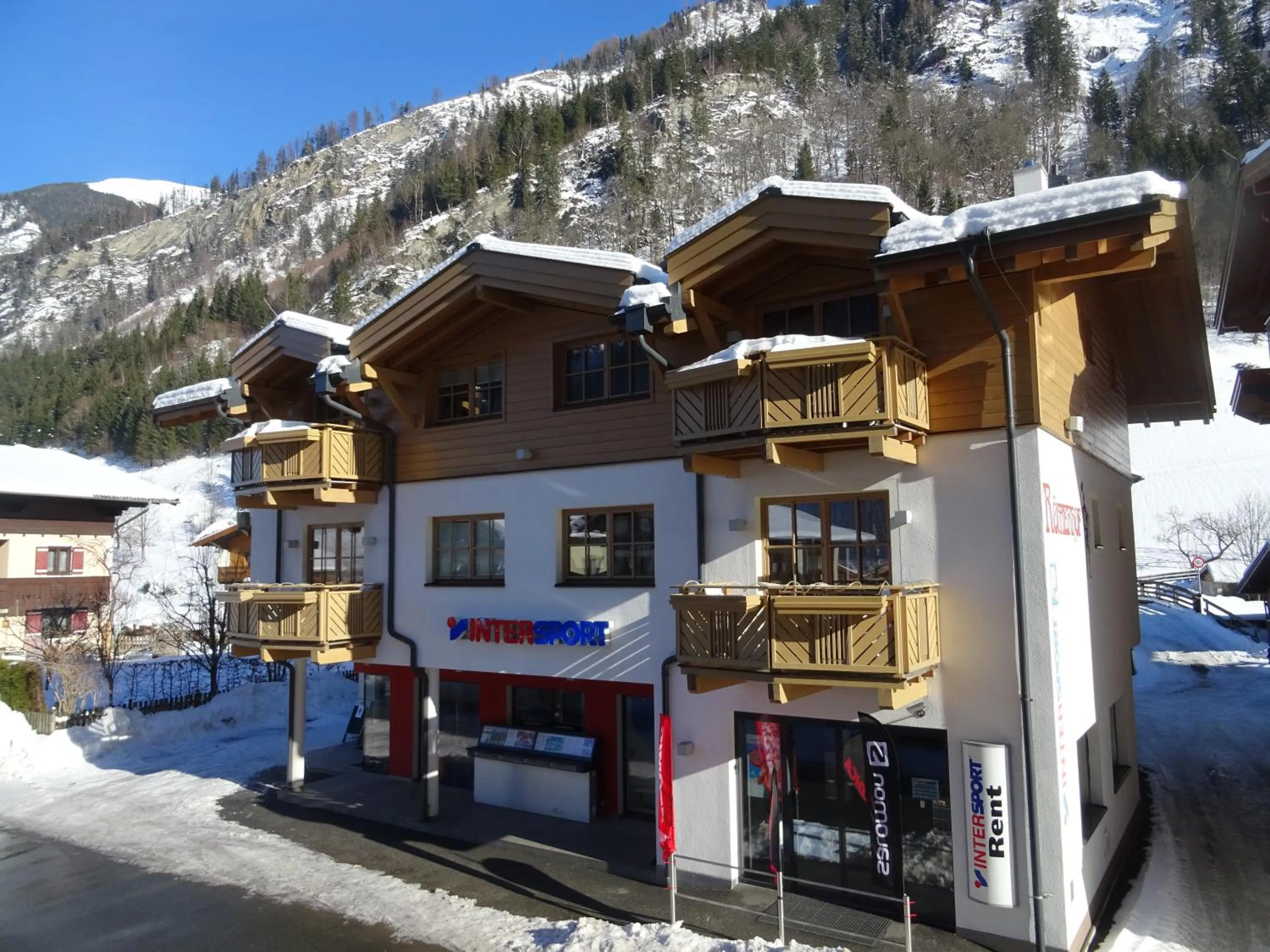 Property building in Hotel Römerhof