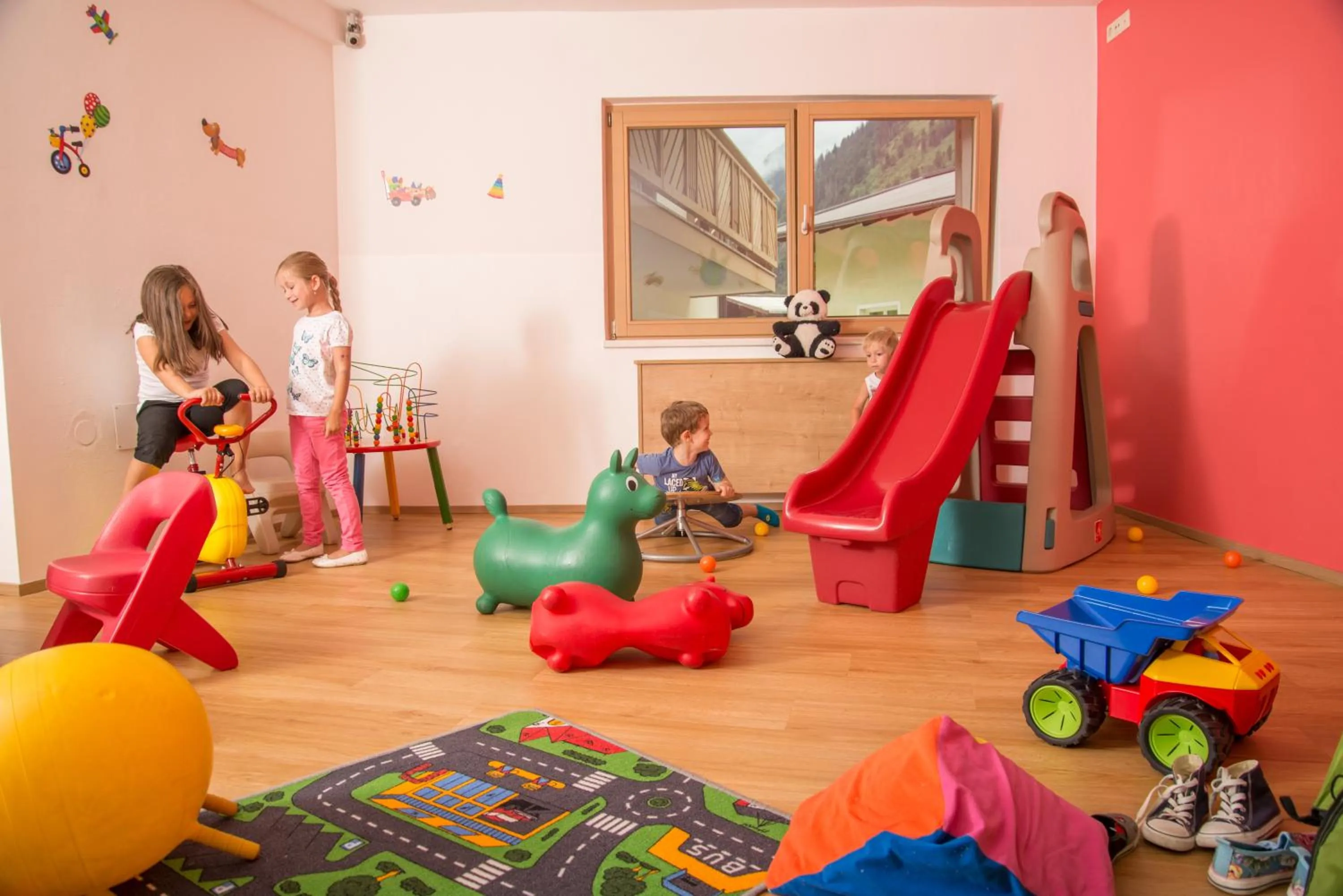 Game Room in Hotel Römerhof