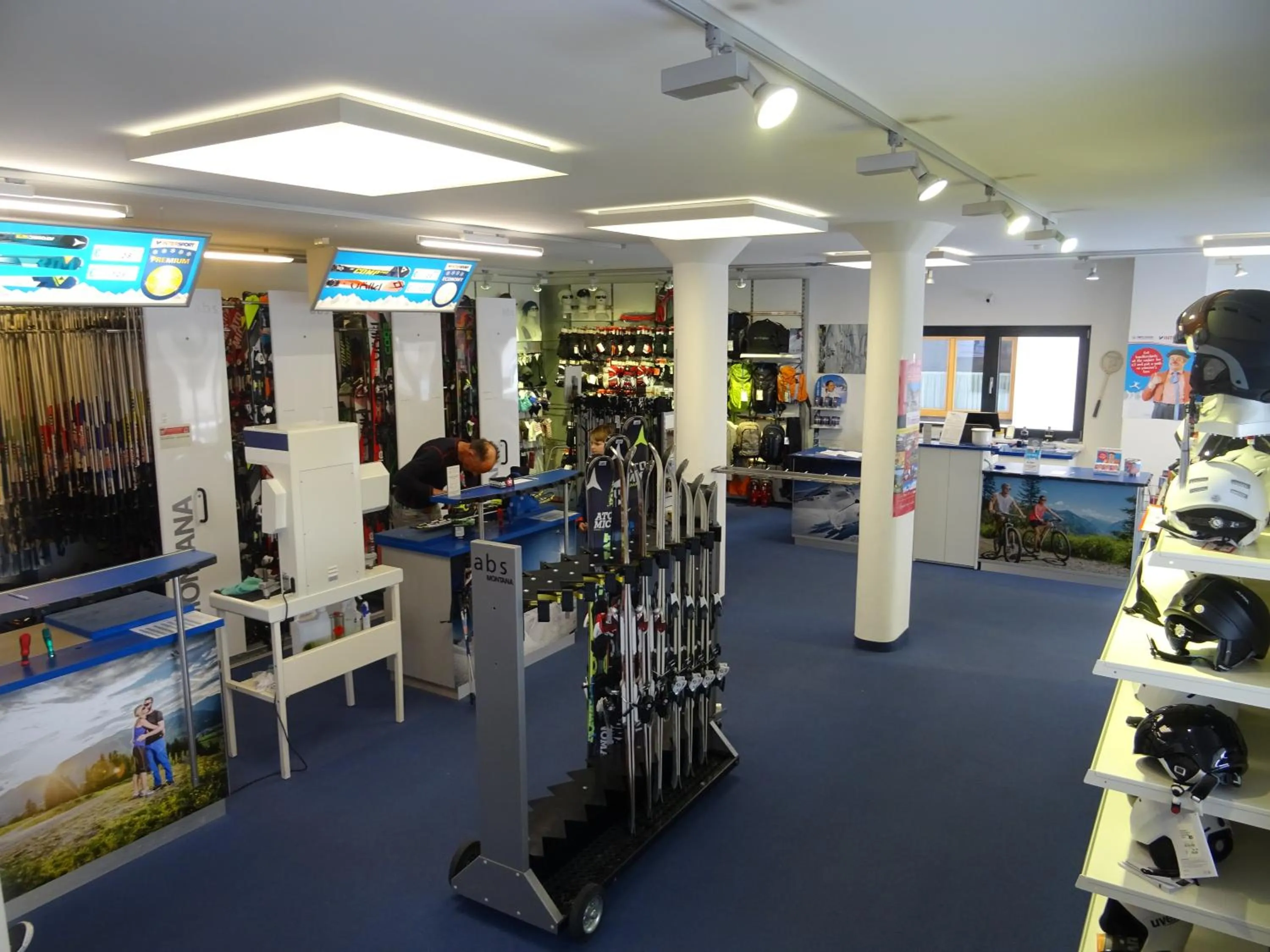 Skiing in Hotel Römerhof