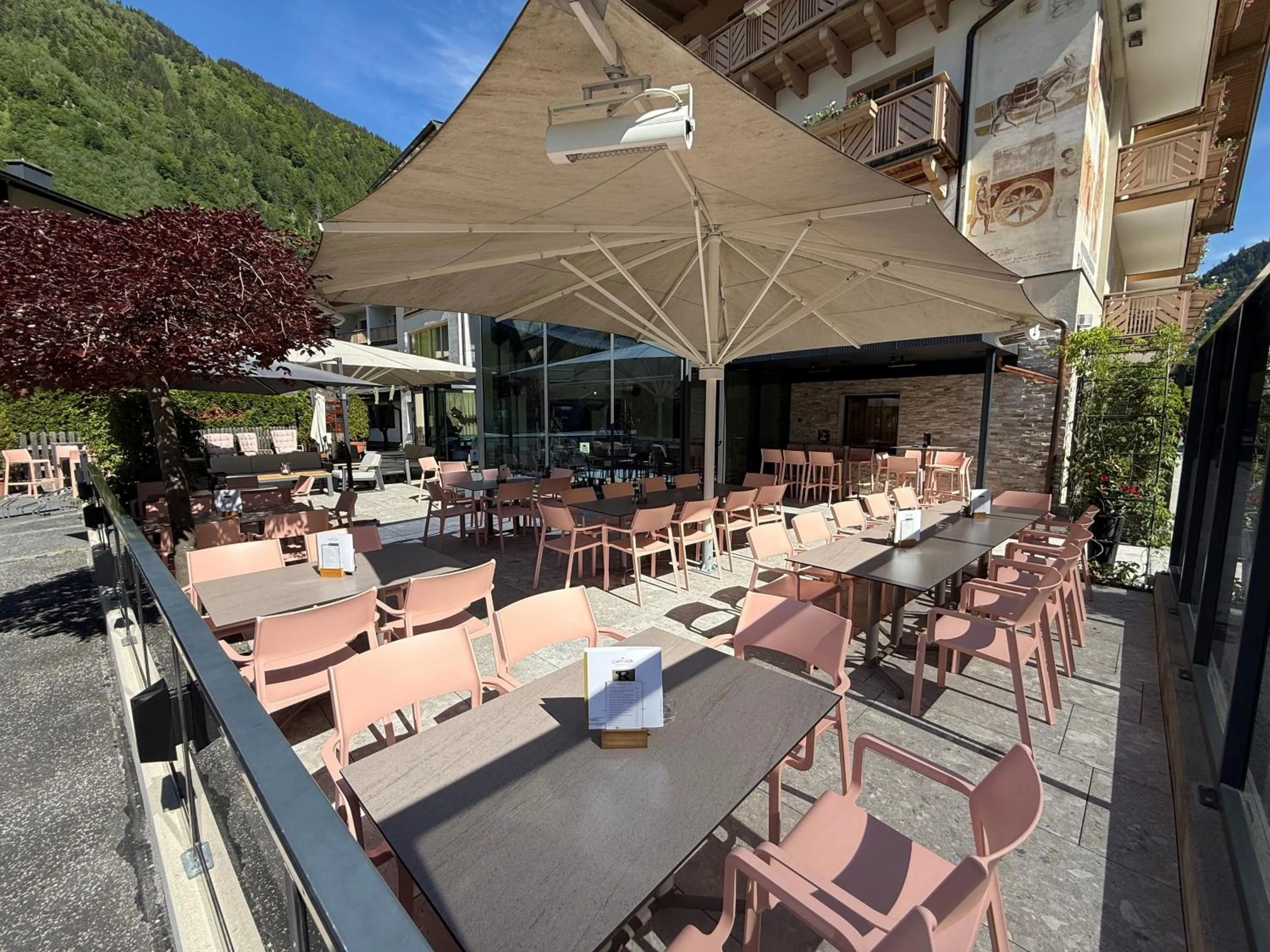 Restaurant/places to eat in Hotel Römerhof