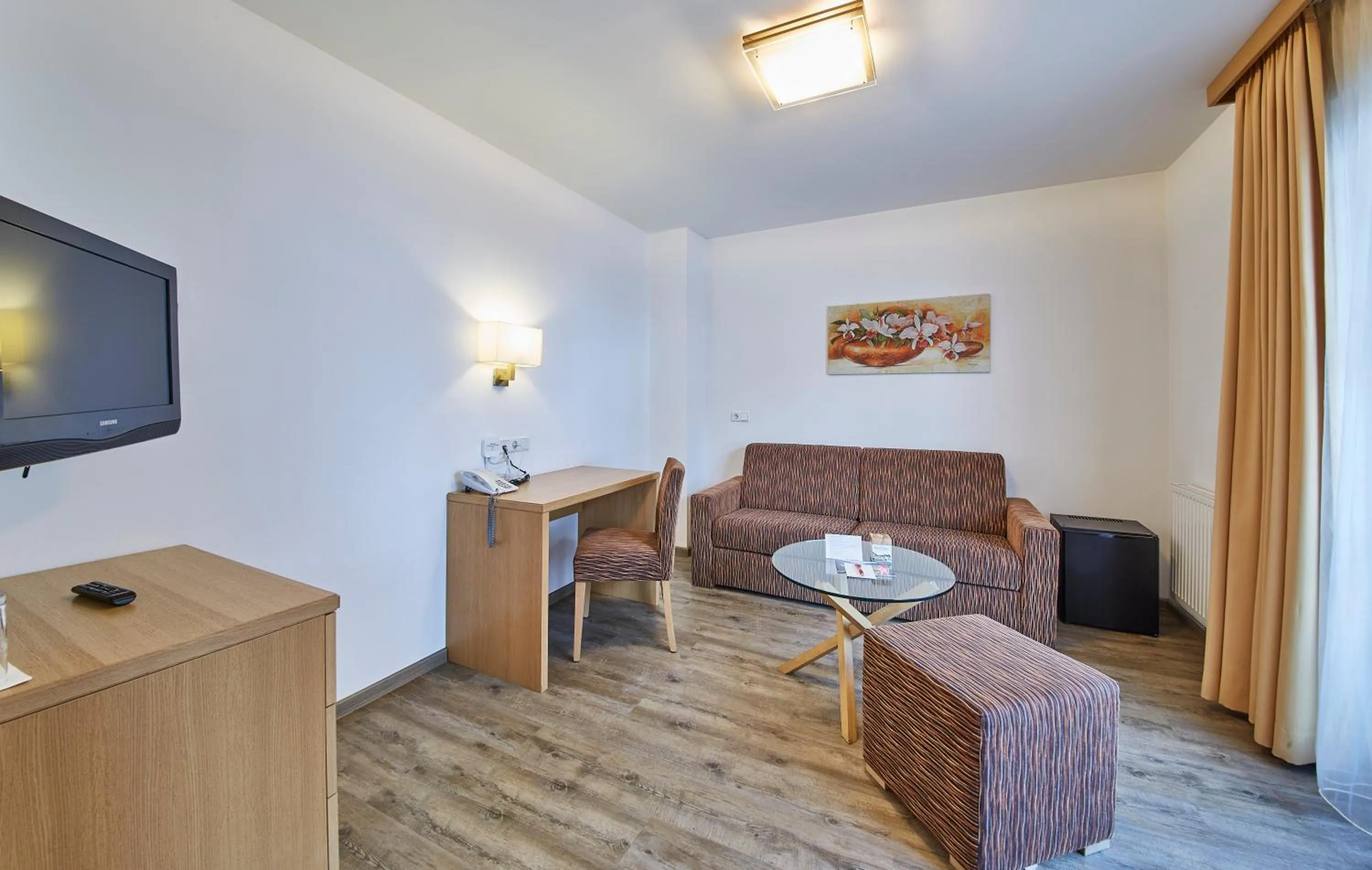 Bed in Hotel Römerhof