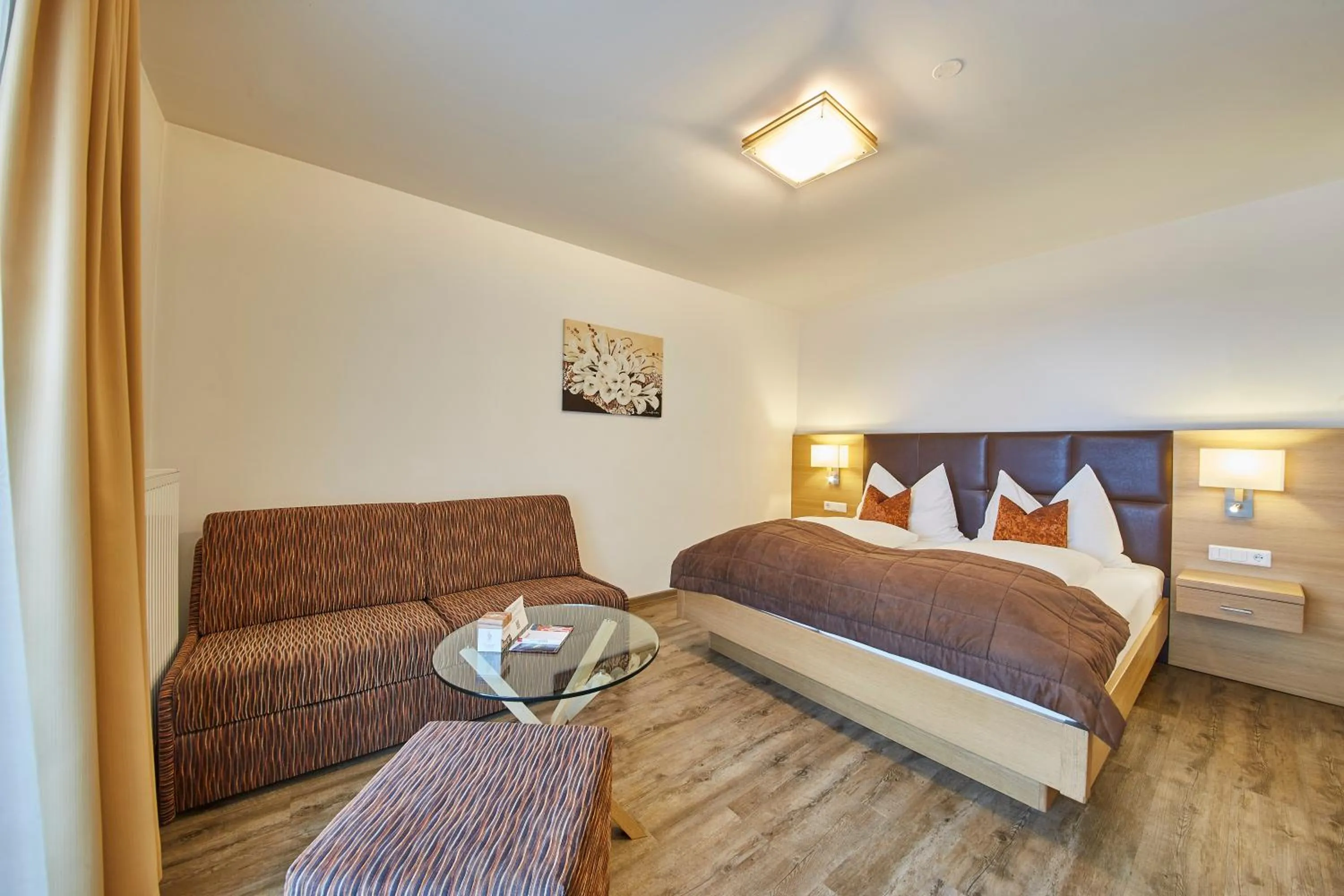 Bed in Hotel Römerhof