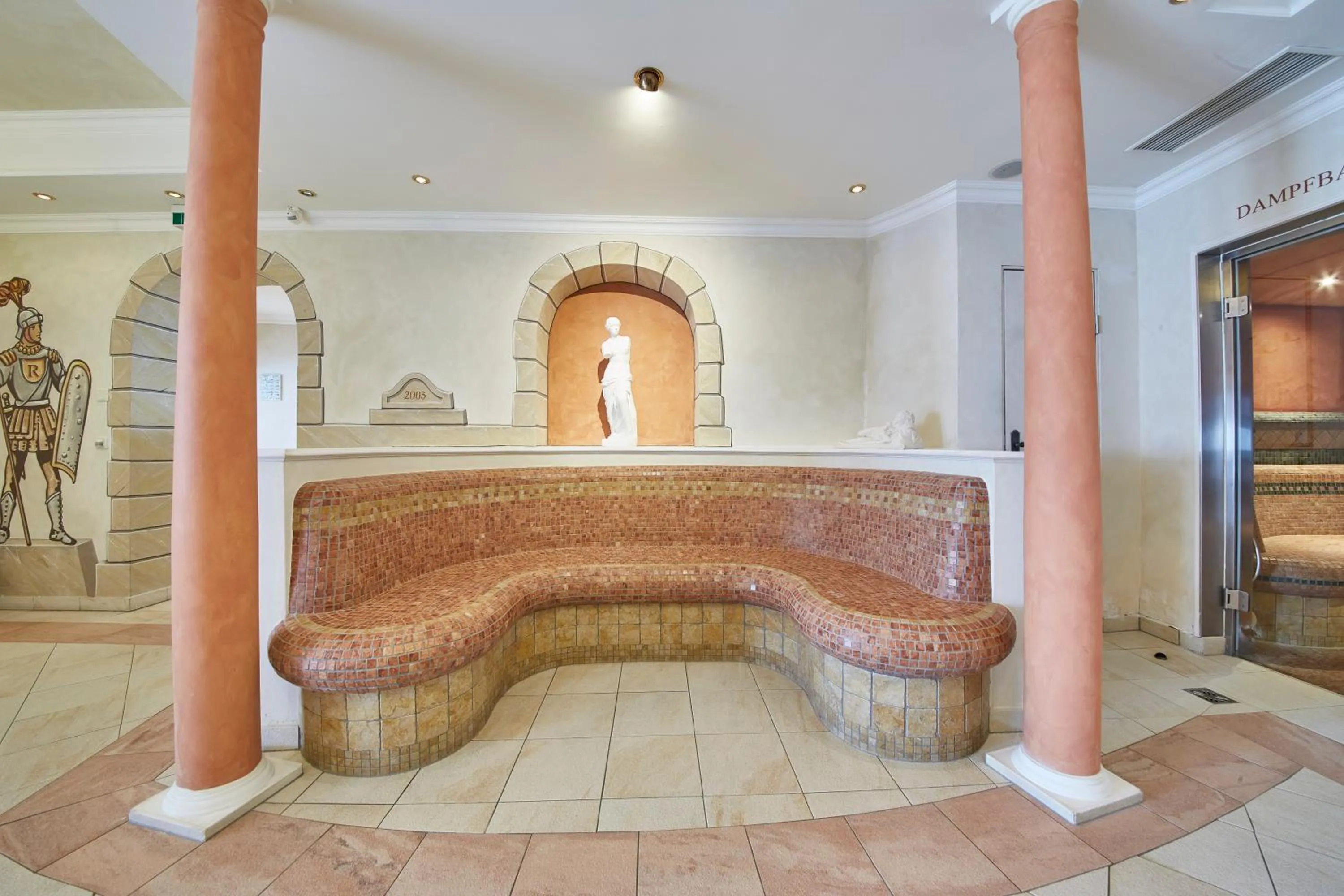 Spa and wellness centre/facilities in Hotel Römerhof