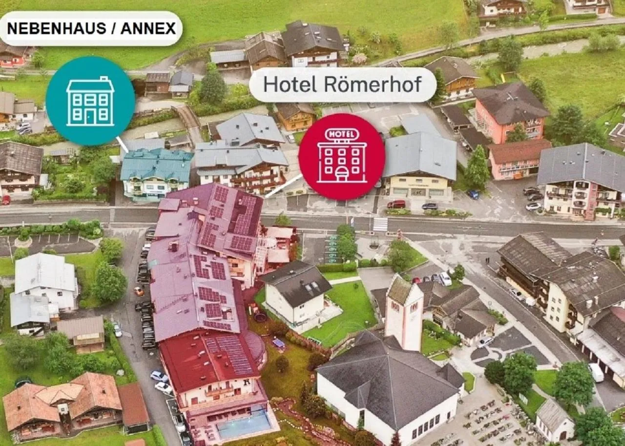 Property building in Hotel Römerhof