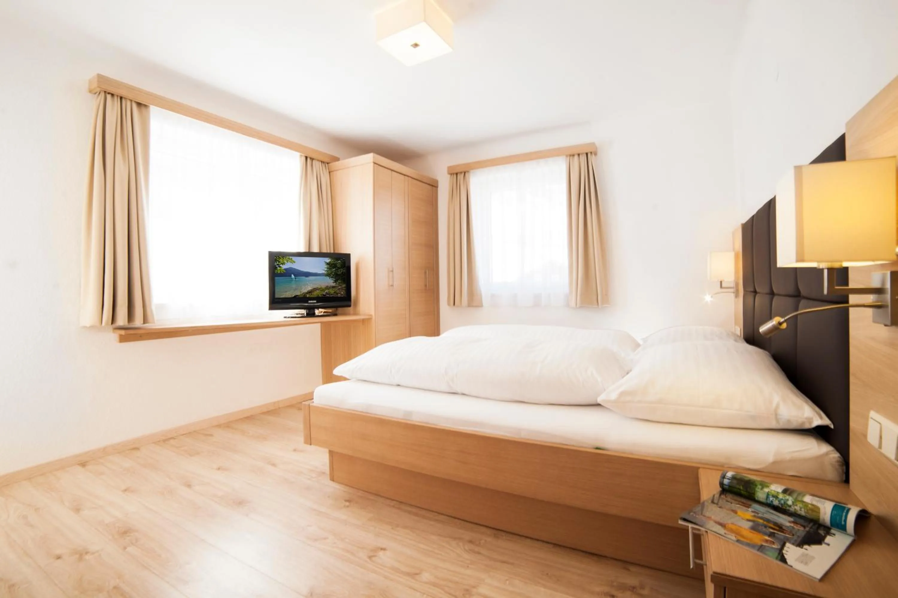 Bed in Hotel Römerhof