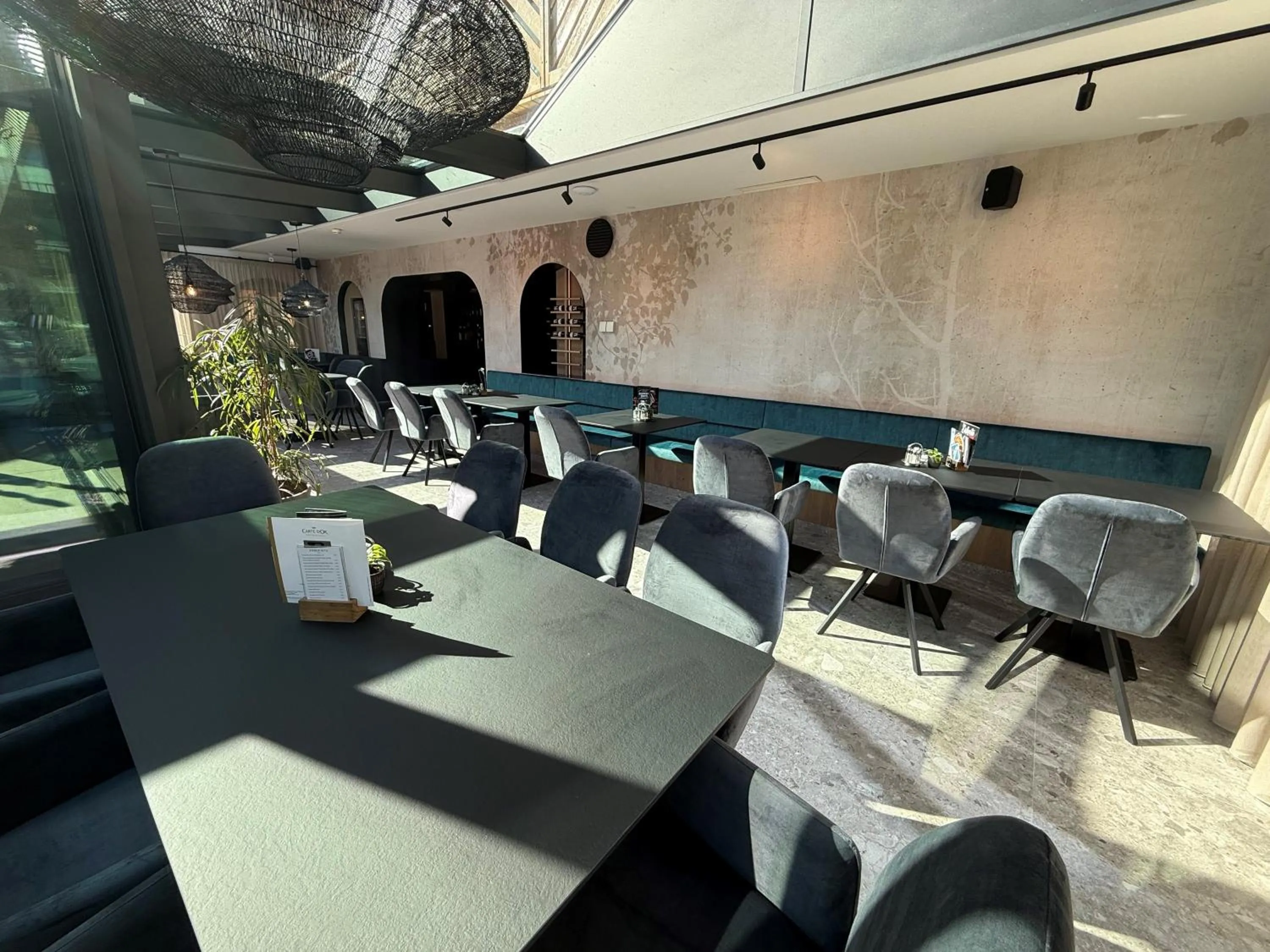 Restaurant/places to eat in Hotel Römerhof