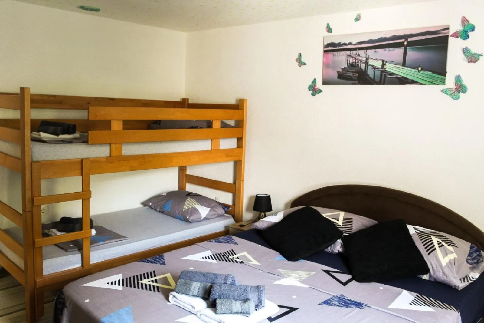 Bed in Apartments Ajla