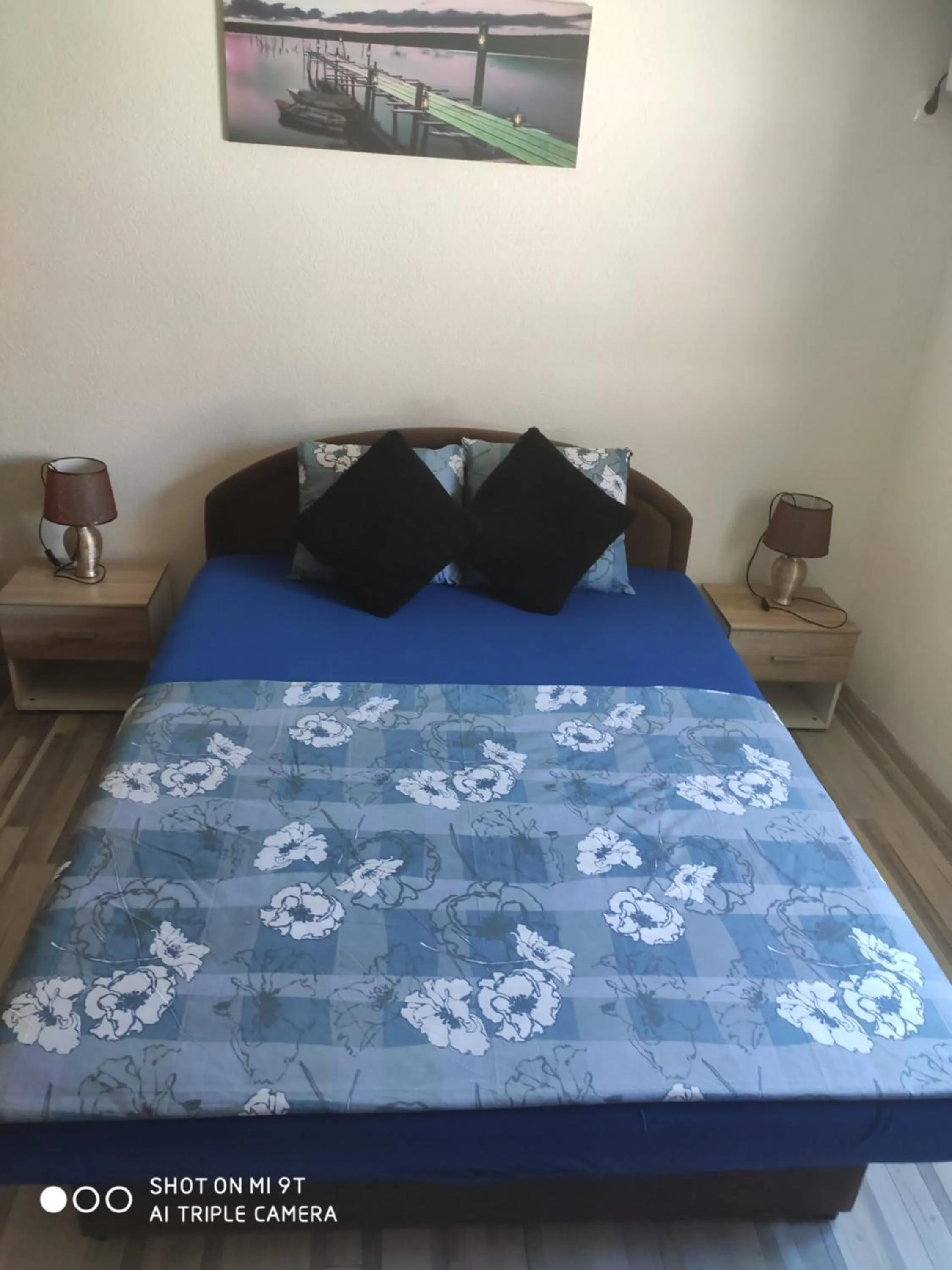 Bed in Apartments Ajla