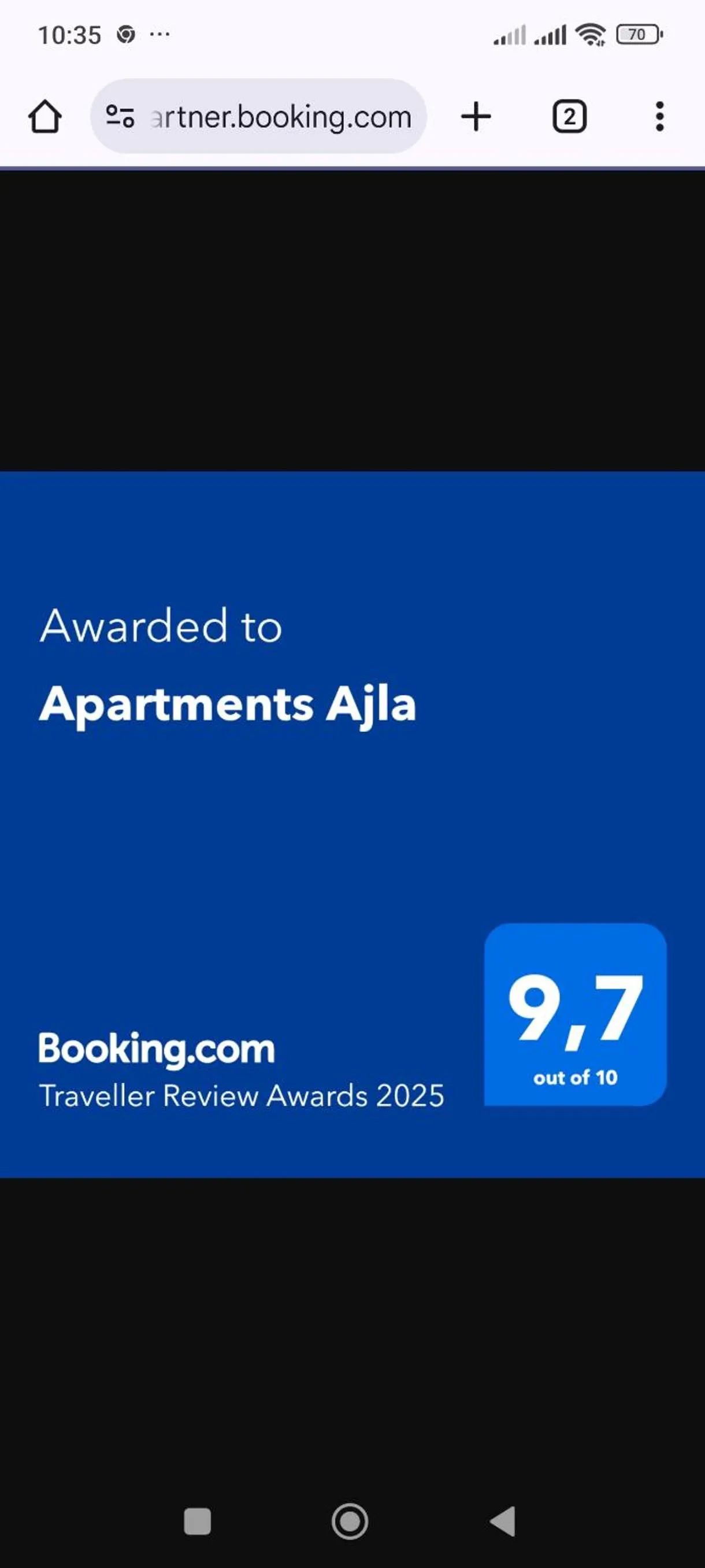 Apartments Ajla