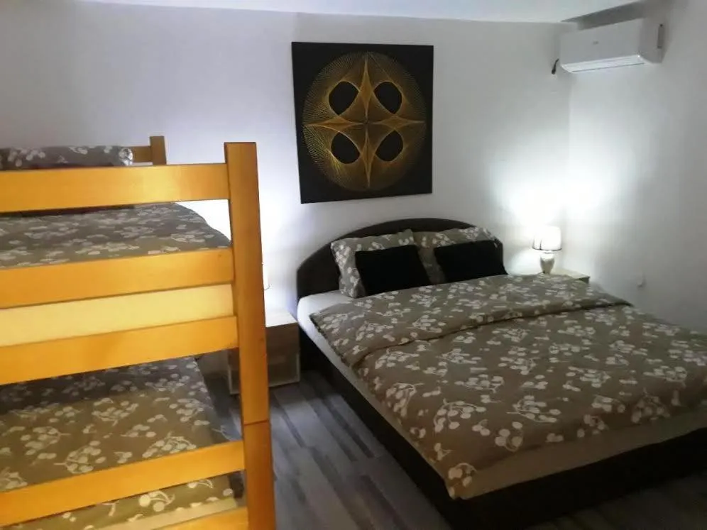 bunk bed, Bed in Apartments Ajla