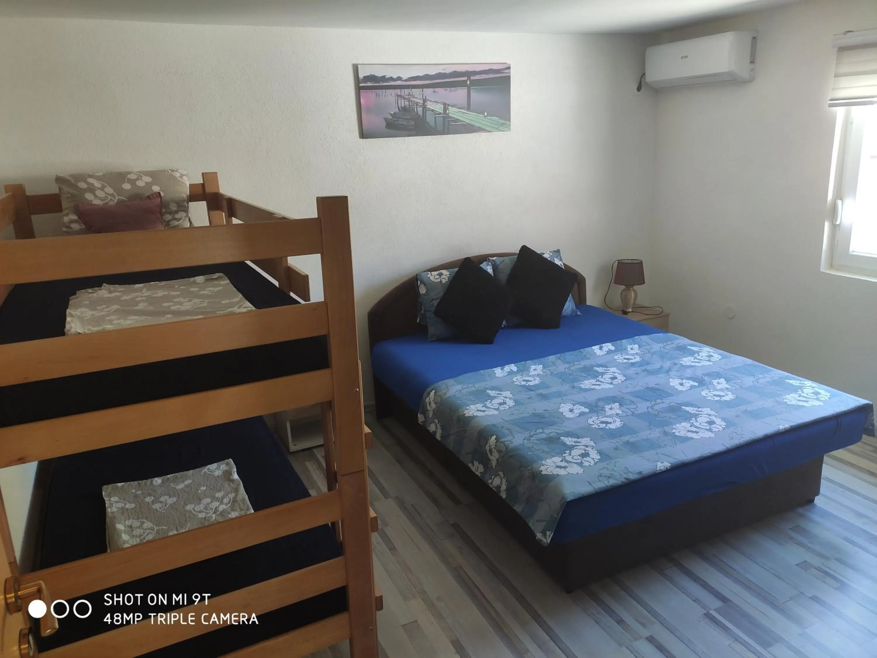 Bed in Apartments Ajla