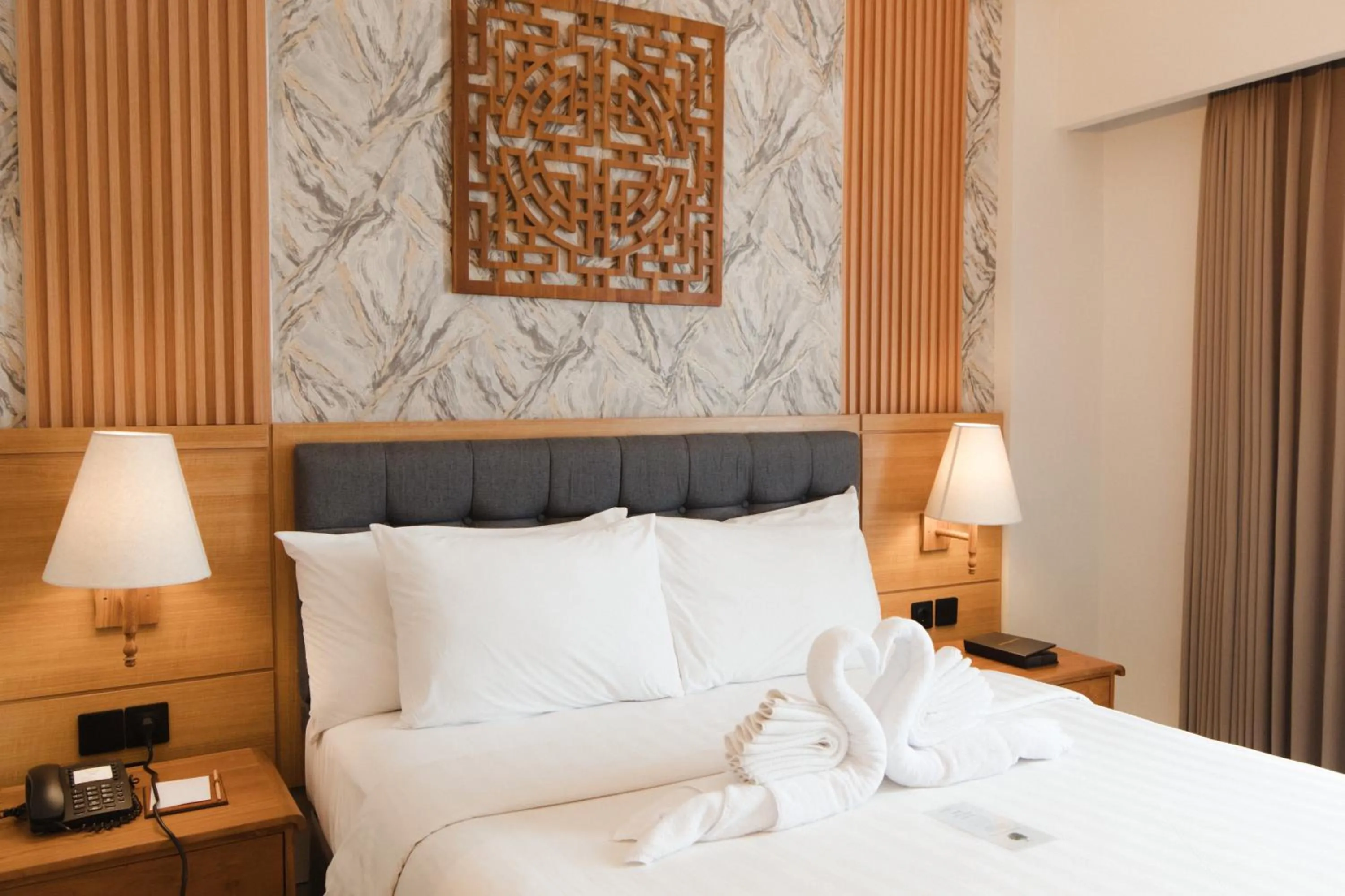 Bed in Crystalkuta Hotel - Bali